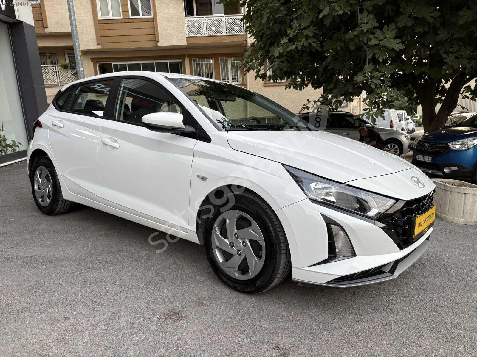 MAS-CAR OTOMOTİVDEN KUSURSUZ İ20 1.0 TURBO OTOMATİK VİTES