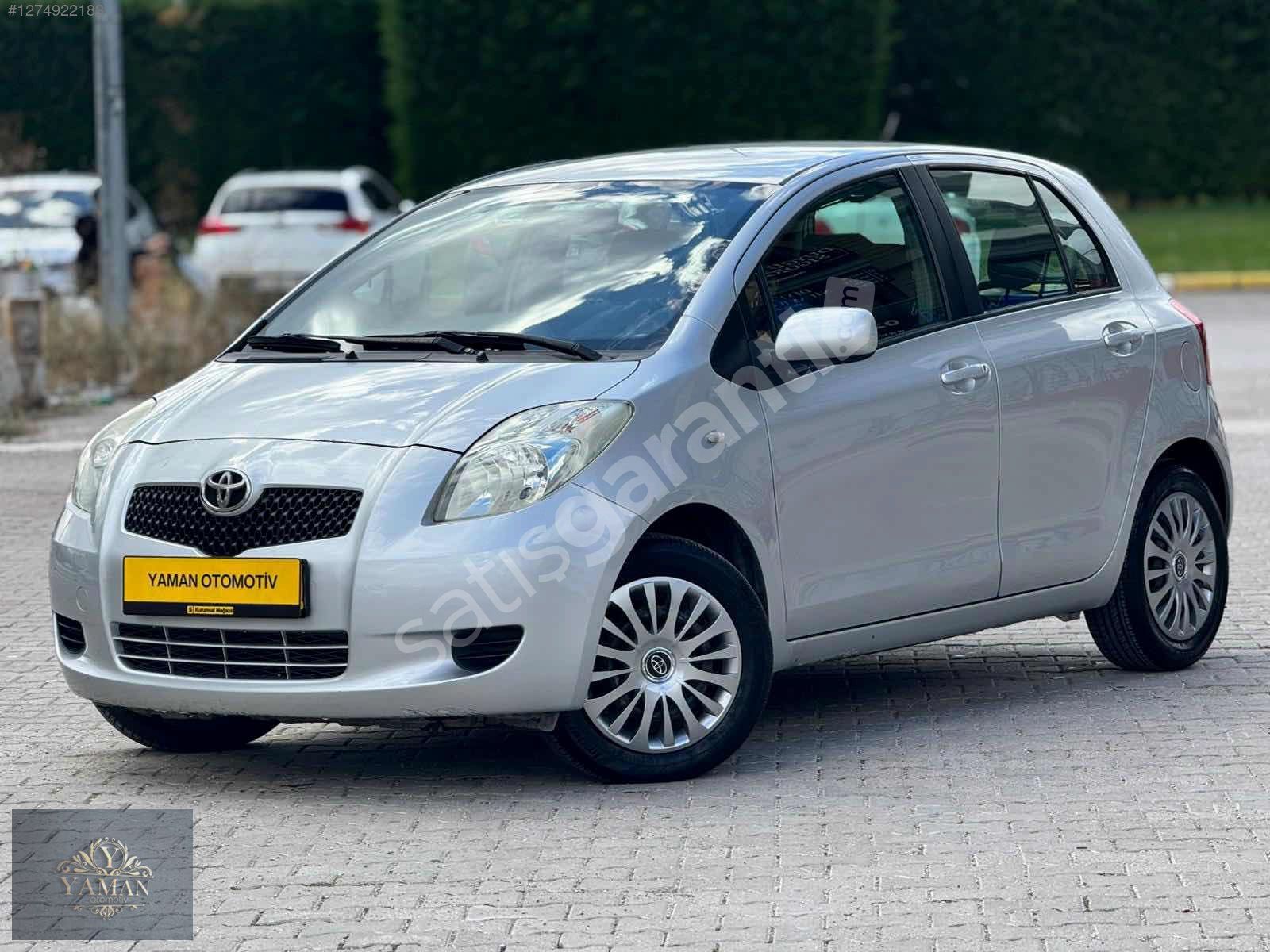 *YAMAN OTOMOTİVDEN 2007 TOYOTA YARİS 1.0 TERRA 110 KM**