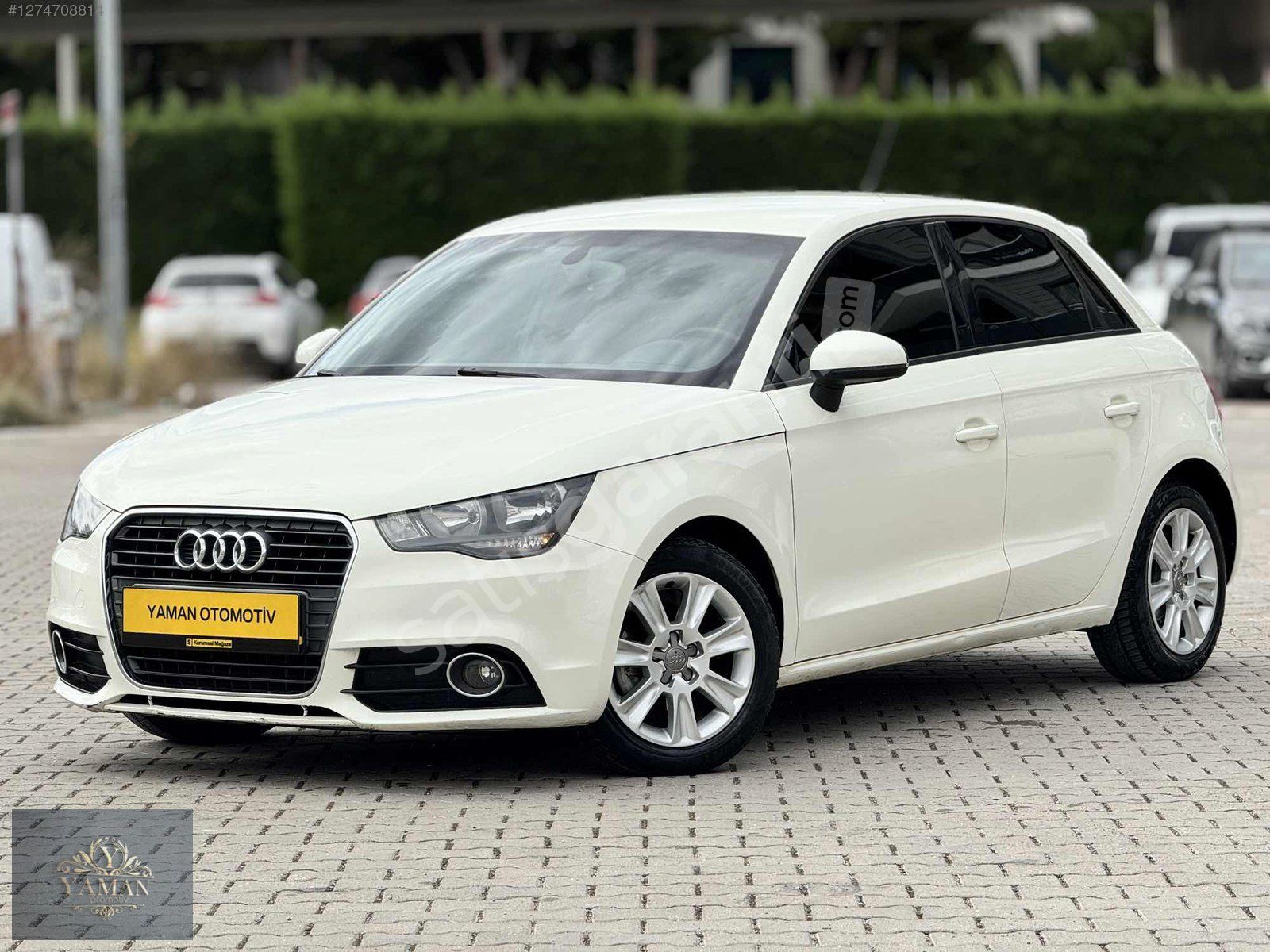 *YAMAN OTOMOTİVDEN*2013 HATASIZ 175BİN KM AUDİ A1 OTOMATİK