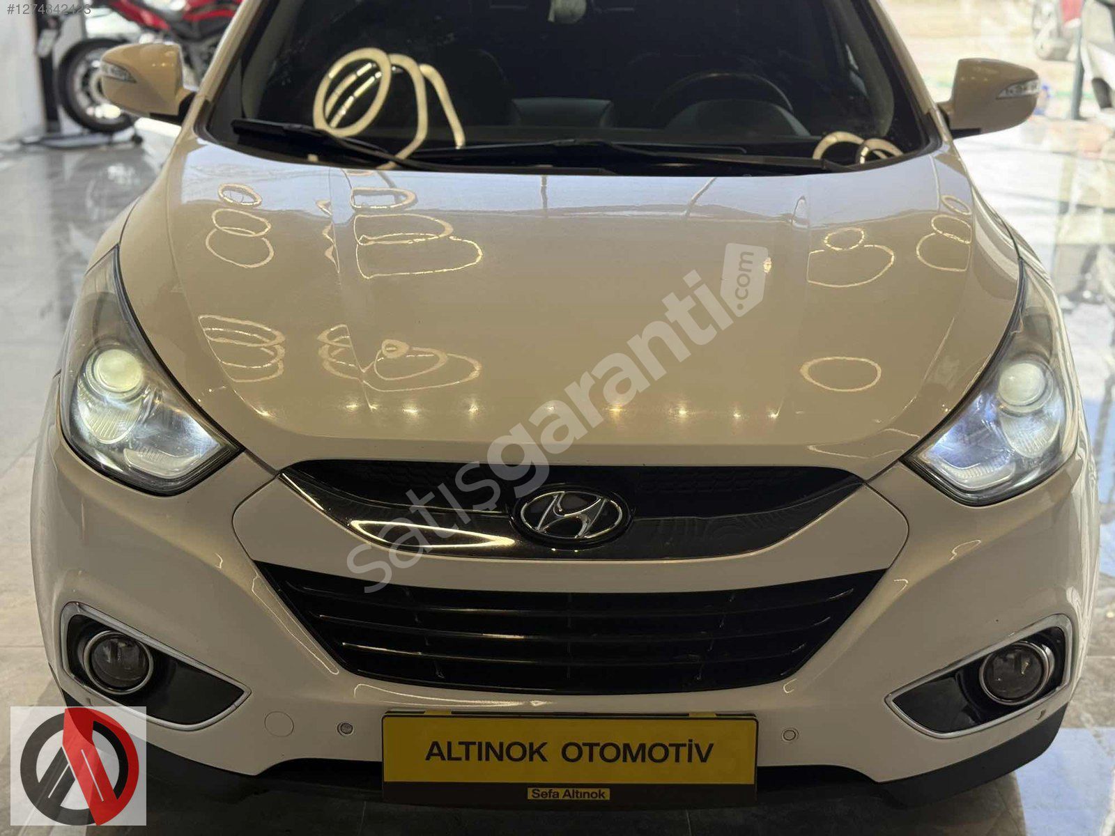 ALTINOK | 2012 HYUNDAİ İX35 - CAM TAVAN - OTOMATİK PARK