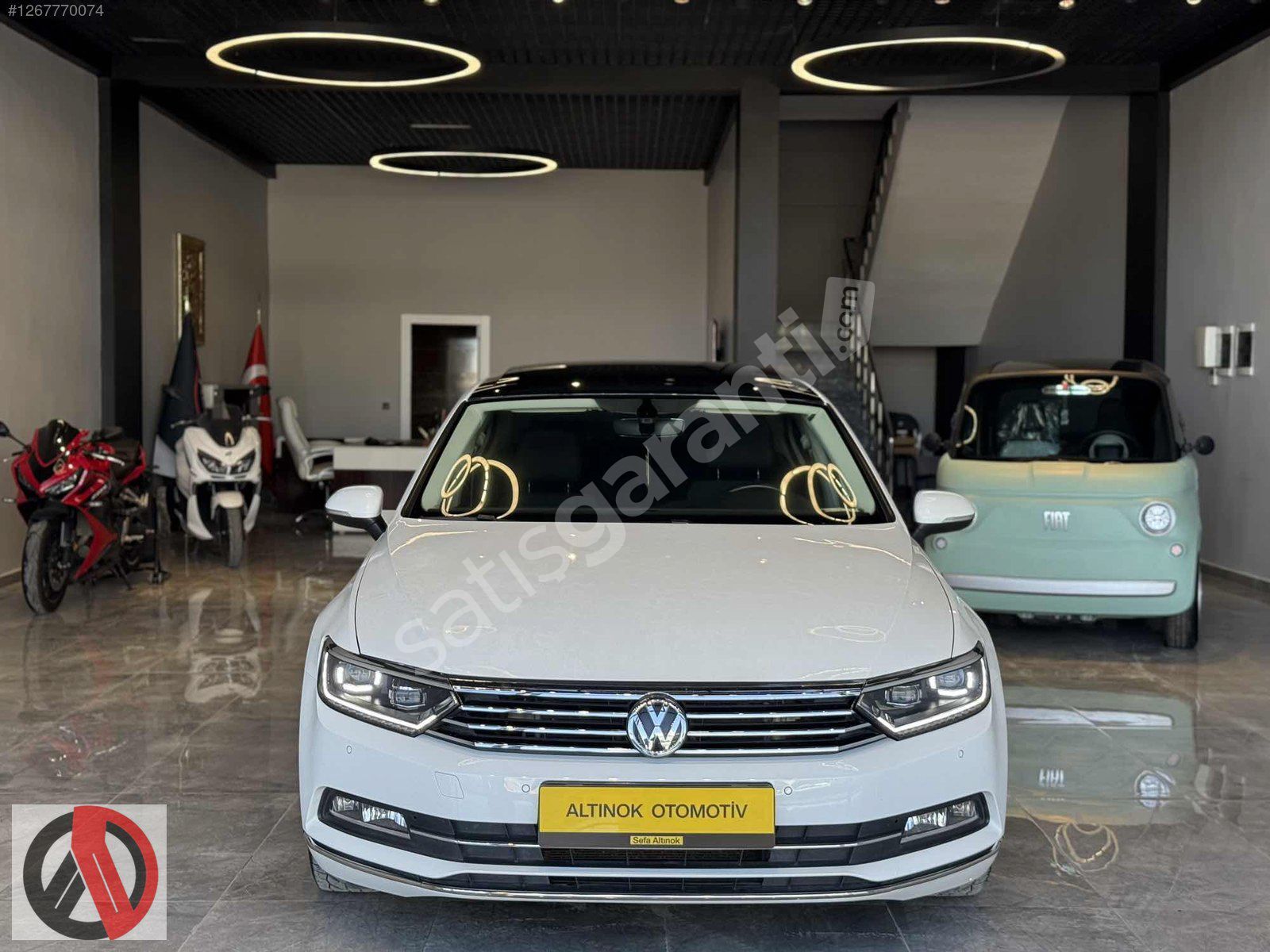 ALTINOK | PASSAT 2016 MODEL TAM HAYALET NAVİ CAM TAVAN DÜŞÜK KM