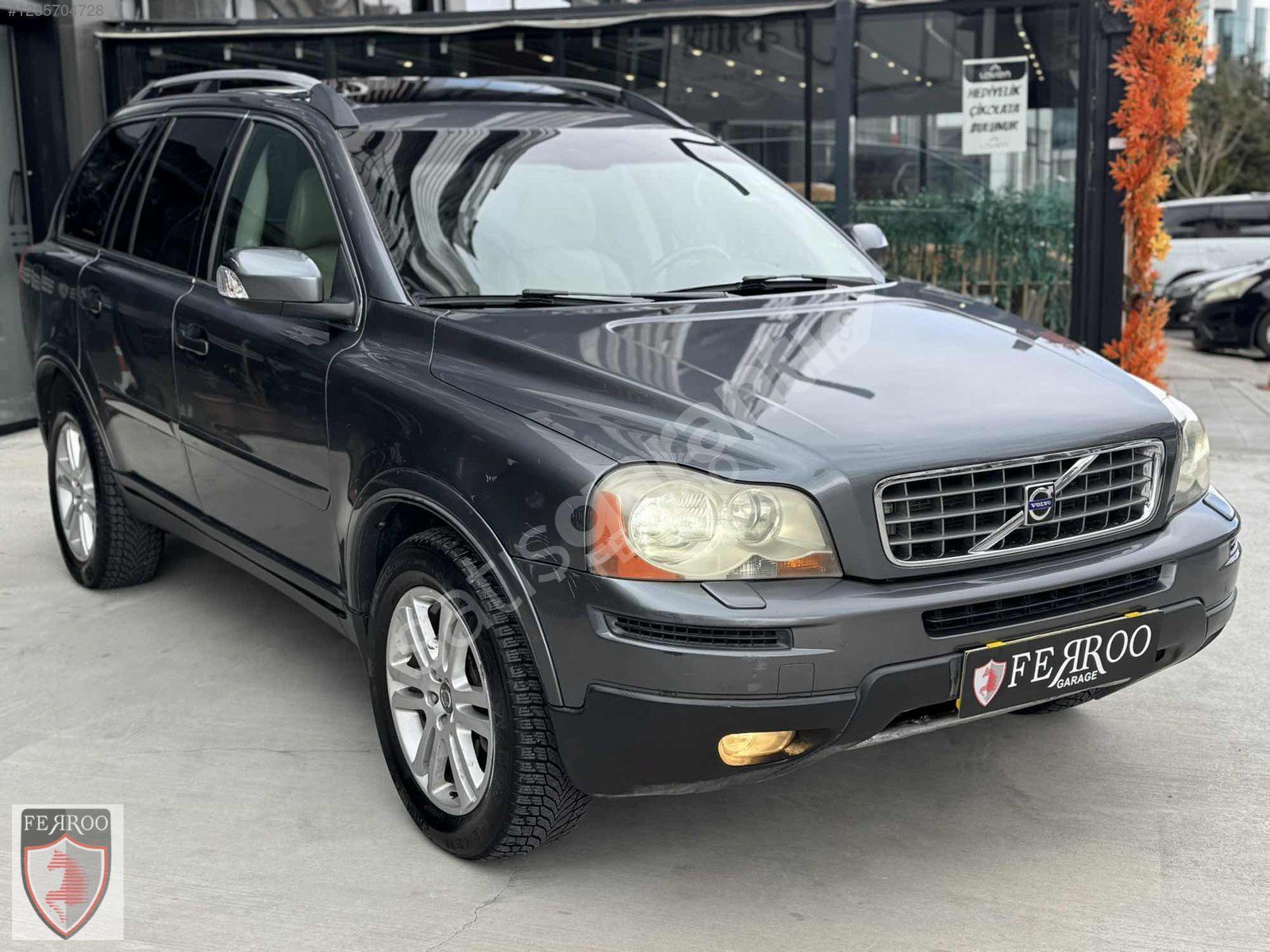 FERROO GARAGE'dan 2007 XC90 / KREDİ KARTI VE KREDİ SEÇNEKLERİYLE