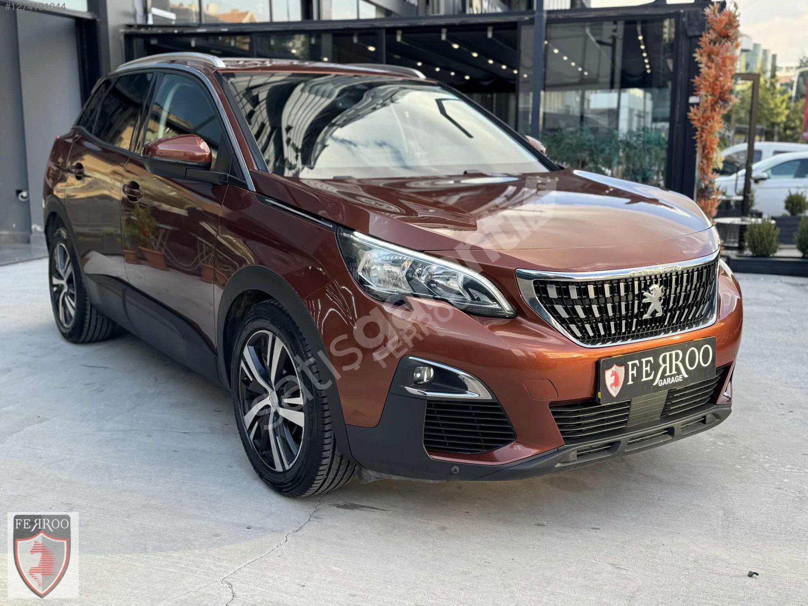 FERROO GARAGE'dan 2016 MAKYAJLI KASA 3008 İLK ELDEN HATASIZ