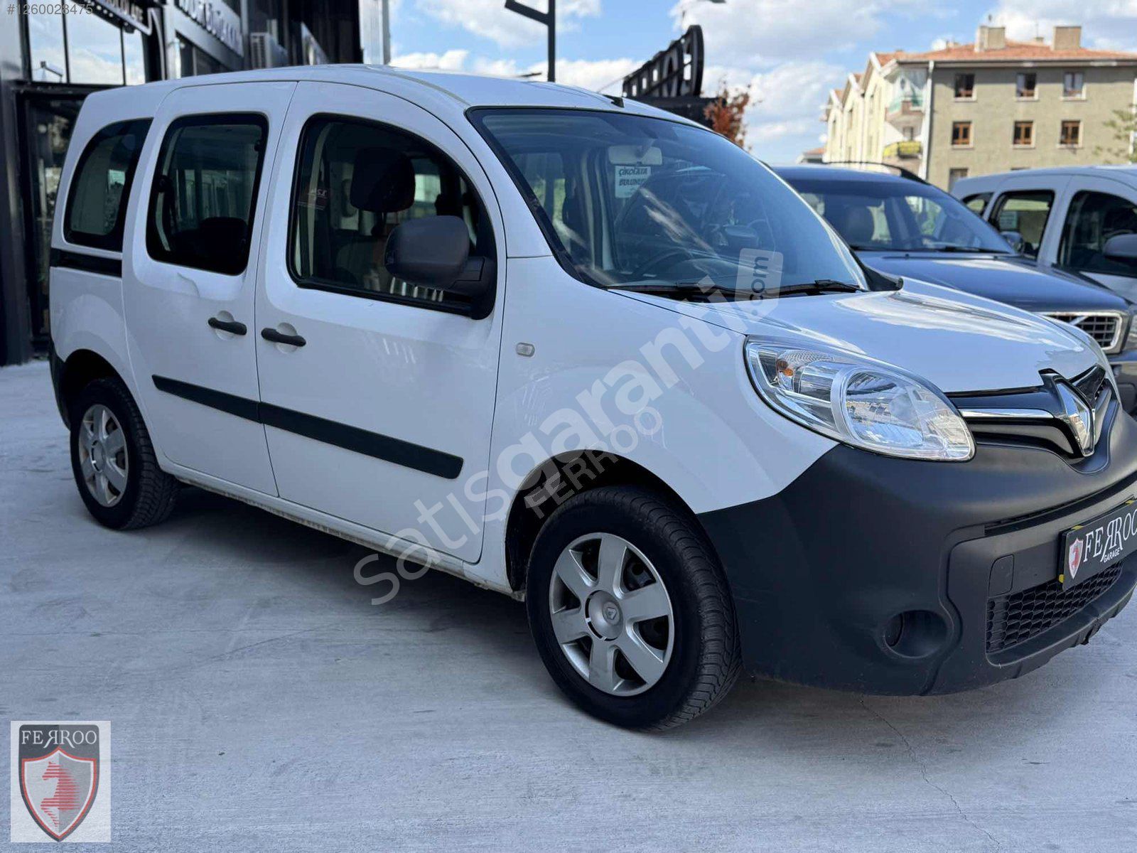 FERROO'dan 2017 KANGOO / KREDİ KARTI TAKSİT VE KREDİ İMKANI