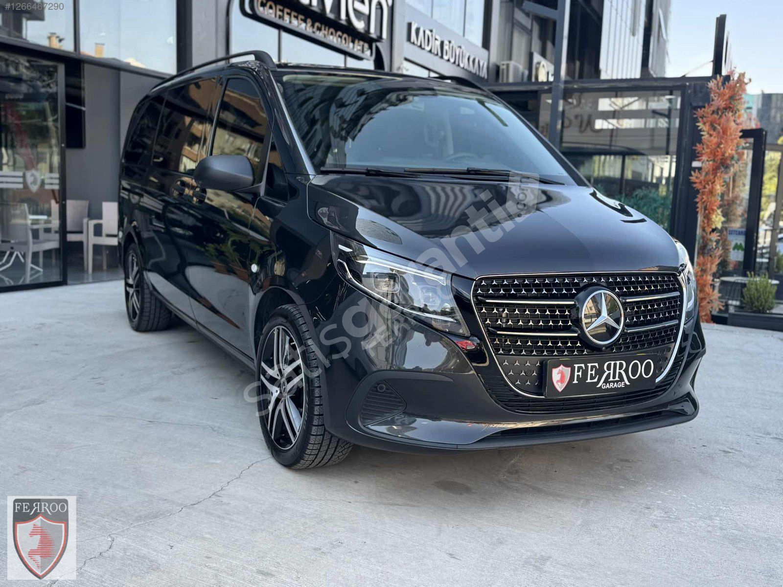 FERROO GARAGE'dan 2024 VİTO 4*4 ÇİFT SÜRGÜLÜ OTOMOBİL RUHSATLI