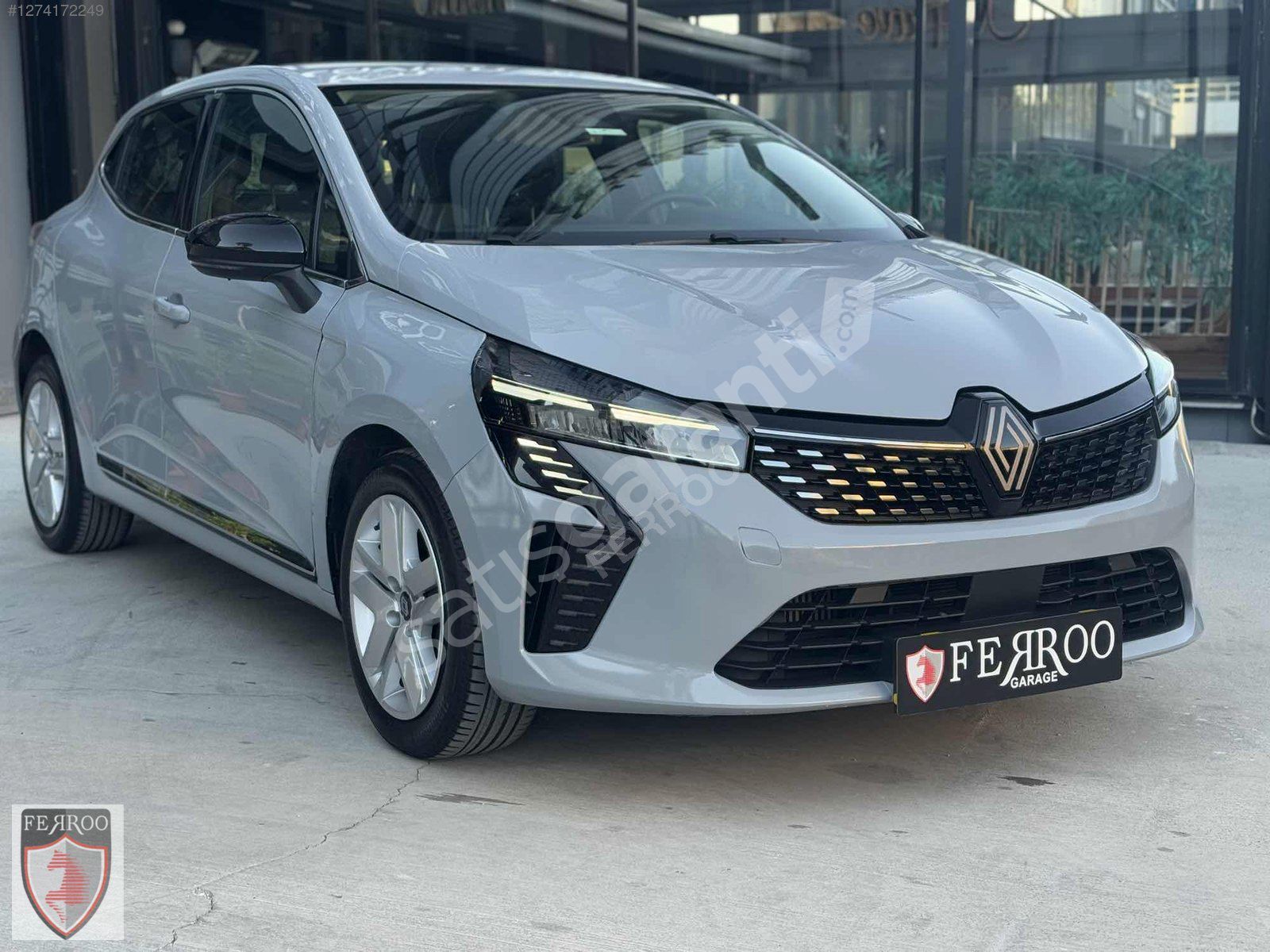 FERROO GARAGE'dan 2023 CLİO HAYALET EKRAN//ŞERİT TAKİP FULL GSR2