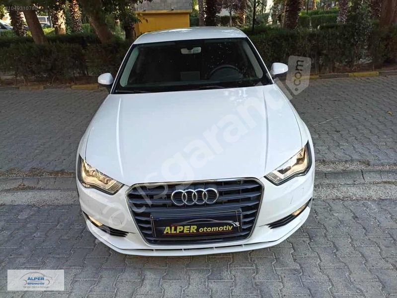 DÜŞÜK KM 2015 AUDİ A3 LİMOUSİNE