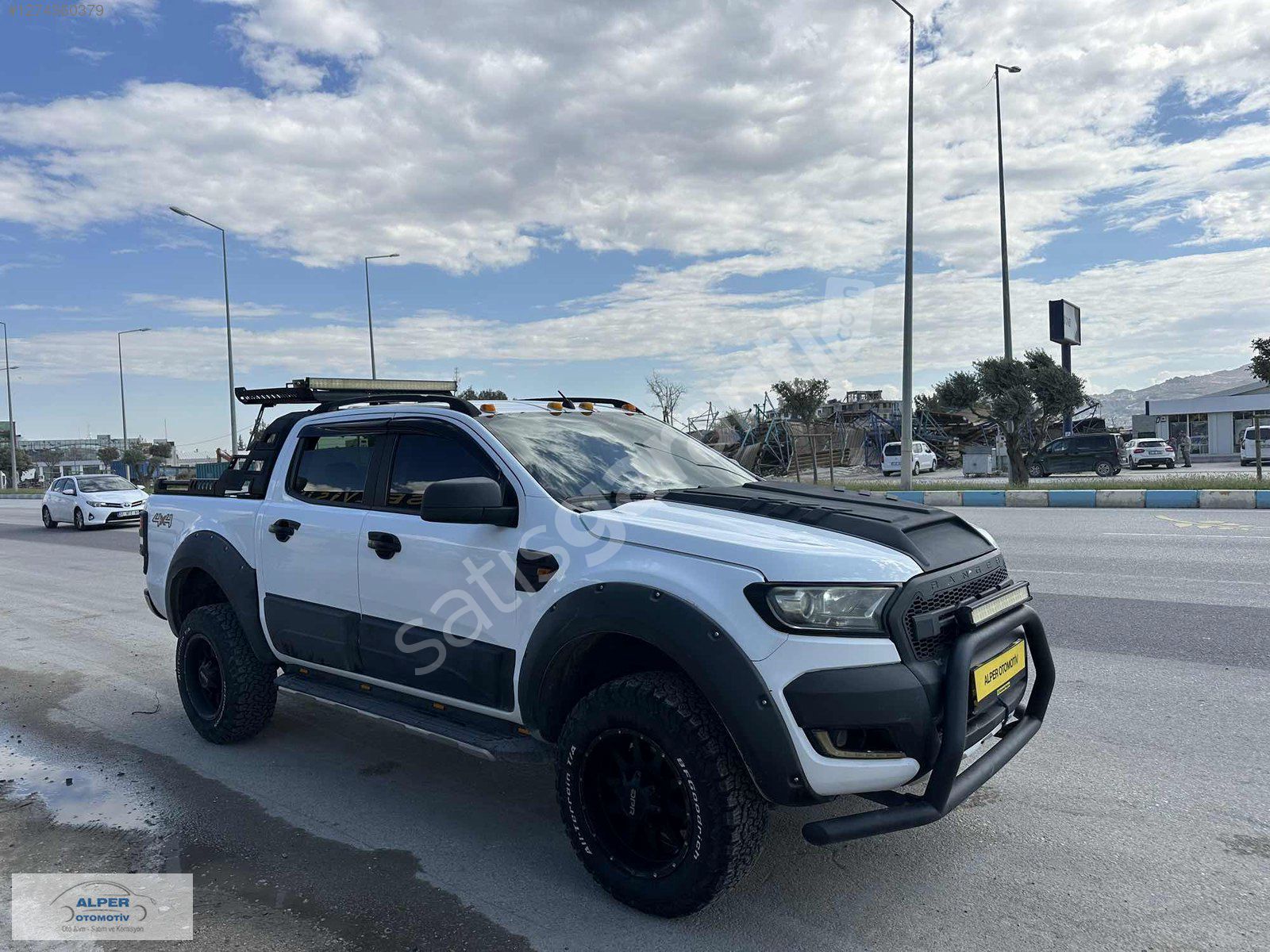 2016 FORD RANGER 4x4 BOYASIZ DEĞİŞENSİZ ORİJİNAL