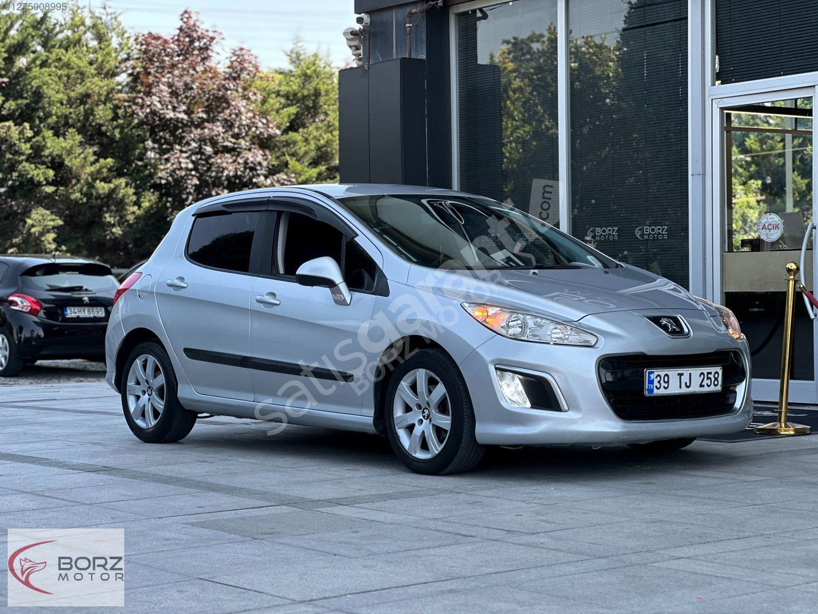 BORZ MOTOR'DAN 0.99 KREDİ 2012 PEUGEOT 308 ACCESS+MAKYAJLI KASA!