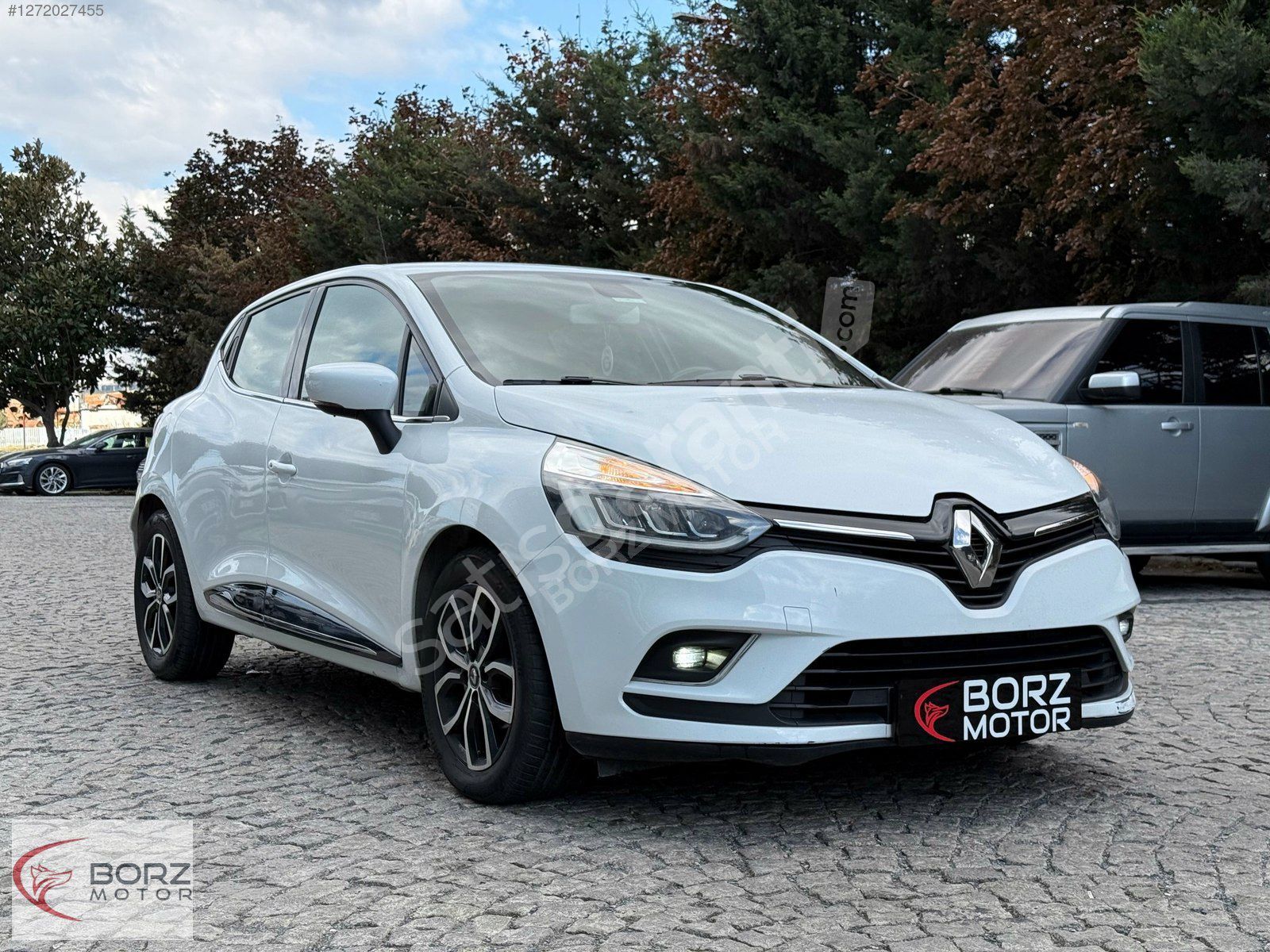 BORZ MOTORDAN %0,99 KREDİ 2019 RENAULT CLIO 1.5dCi ICON OTOMATİK