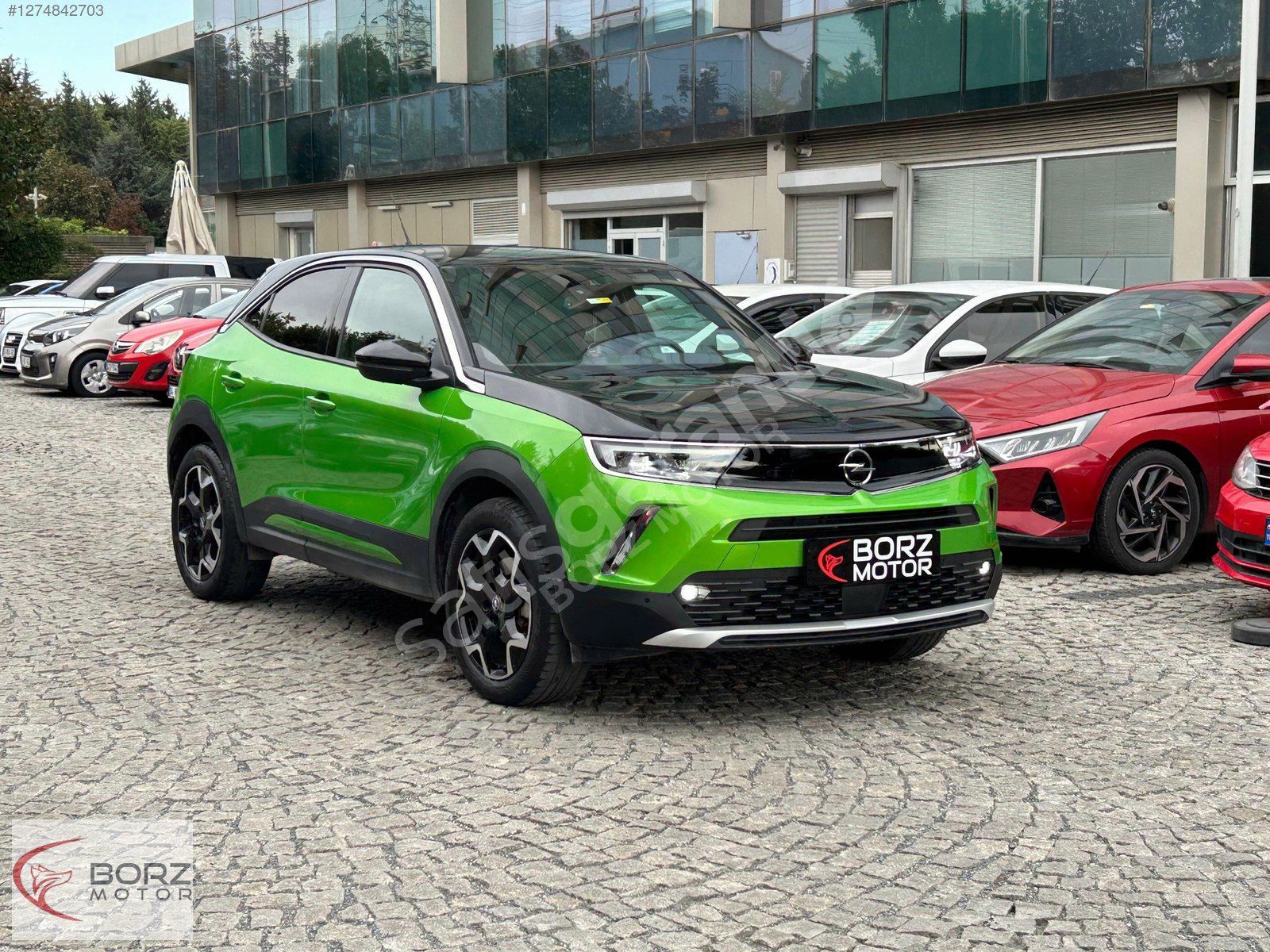 BORZ MOTOR'DAN %0,99 KREDİ LANSMAN OPEL MOKKA-E ULTUMATE