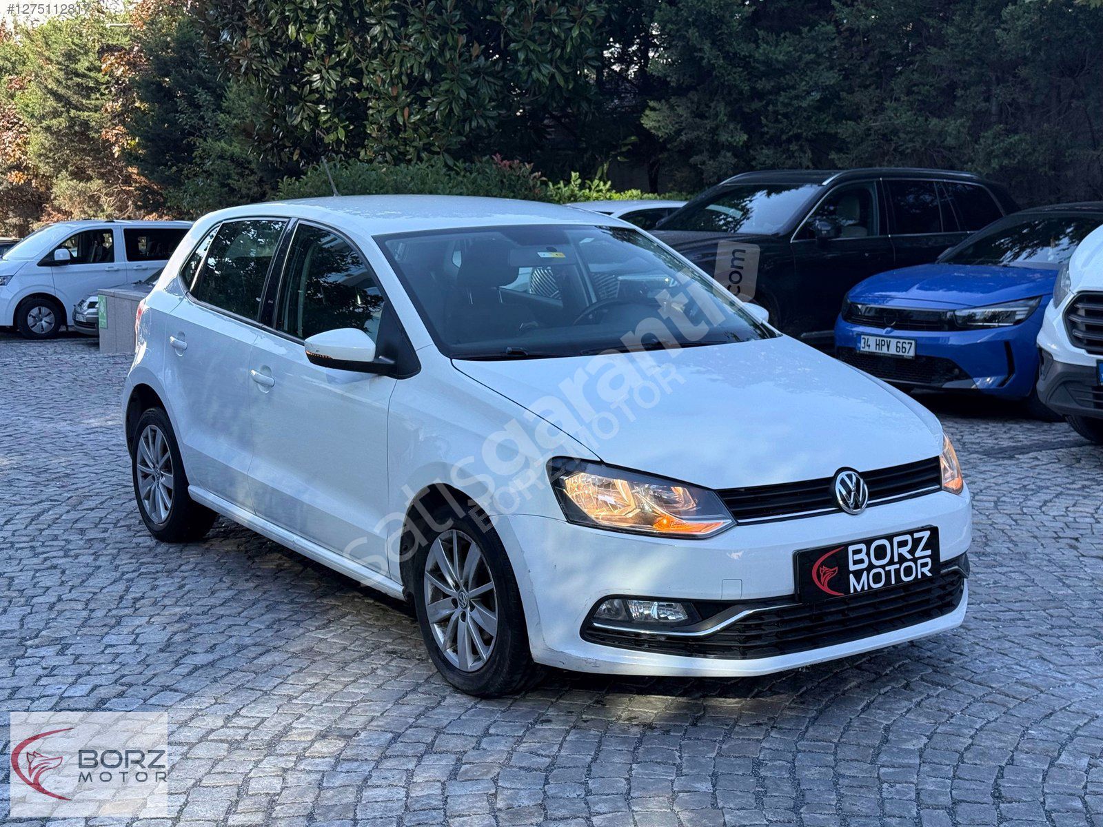 BORZ MOTOR'DAN %0,99 KREDİ VOLKSWAGEN POLO 1.4 TDI COMFORTLİNE