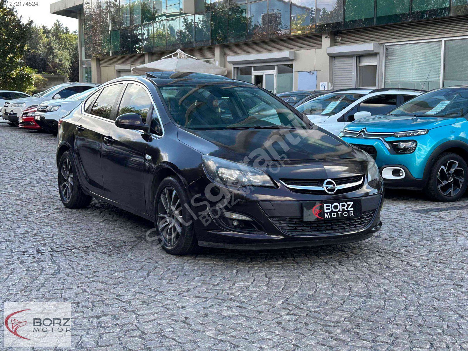 BORZ MOTORDAN 2014 ASTRA SEDAN SPORT+SUNROOF+136 HP+LANSMAN RENK