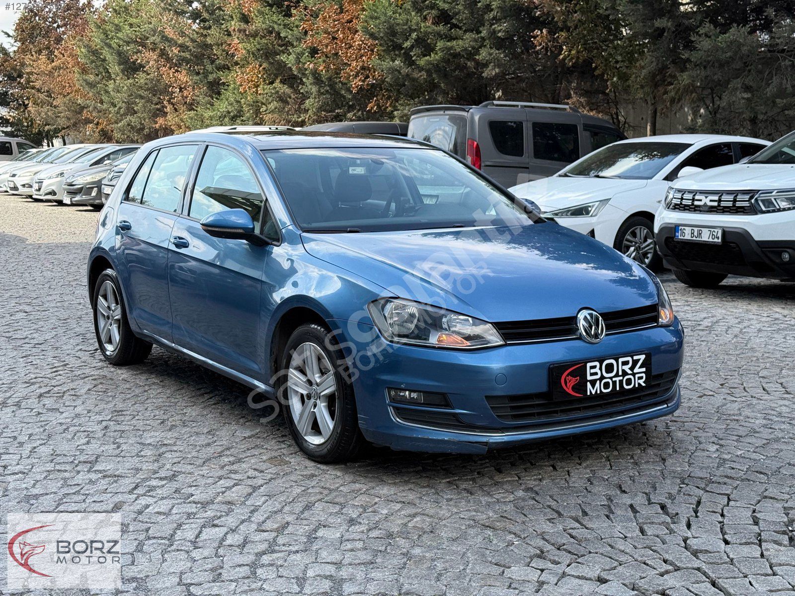 BORZ MOTOR'DAN %0,99 KREDİ 2015 VOLKSWAGEN GOLF 1.4TS CAM TAVAN