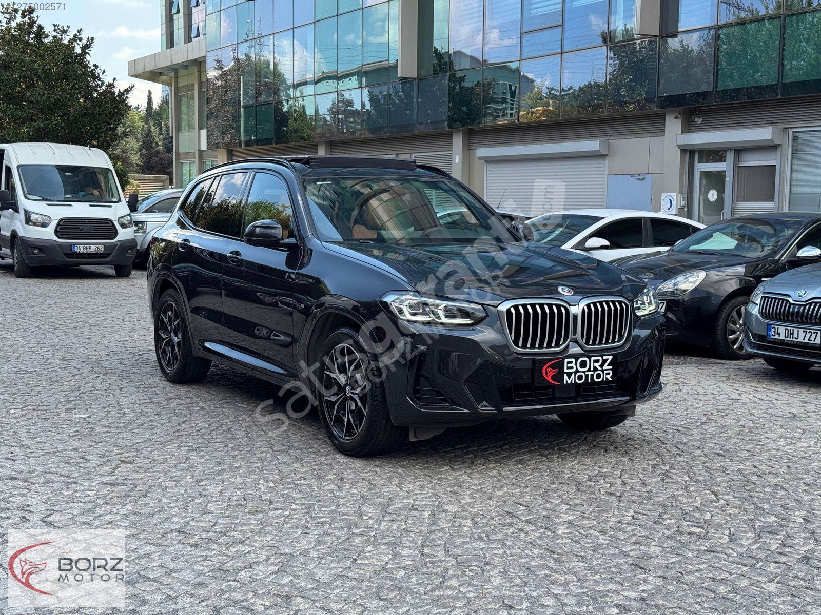 BORZ MOTOR 2023 BMW X3 20İ SDRIVE M SPORT HATASIZ FULL 9.000 KM