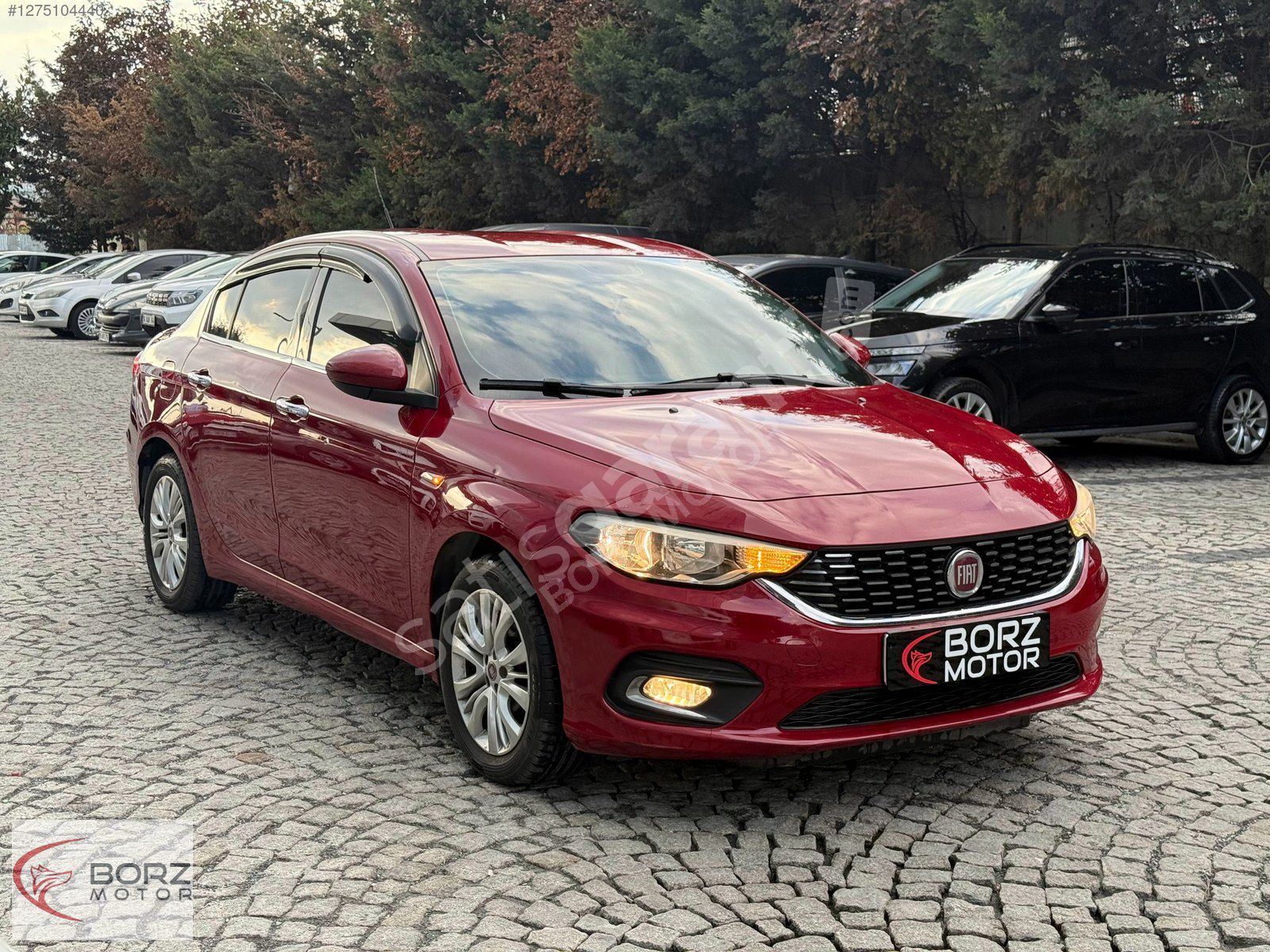 BORZ MOTOR'DAN %0,99 KREDİ LANSMAN 2016 FIAT EGEA 1.4 FIRE URBAN