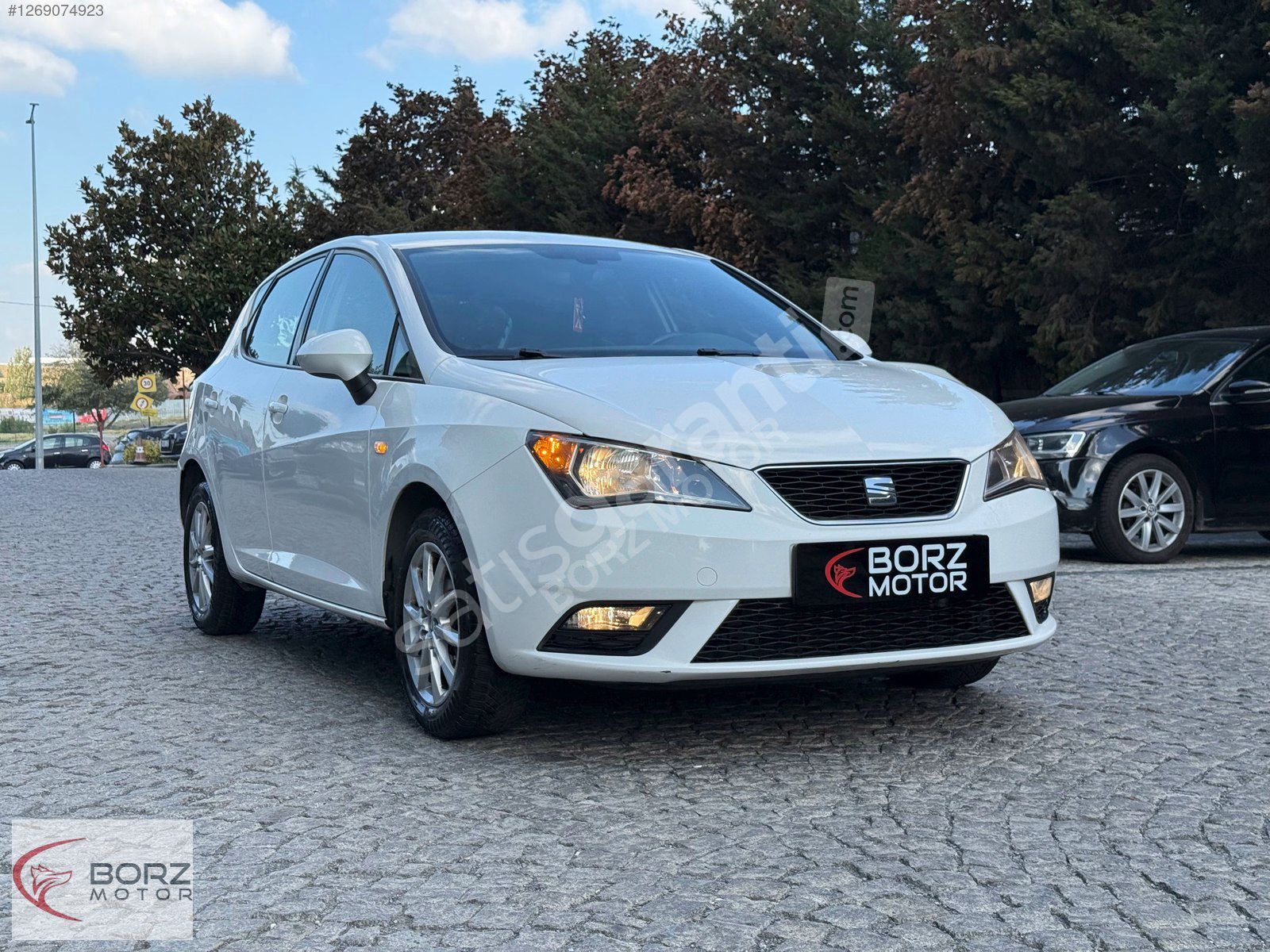 BORZ BOTORDAN %0,99 KREDİ 2016 MODEL SEAT İBİZA STYLE+98.000 KM