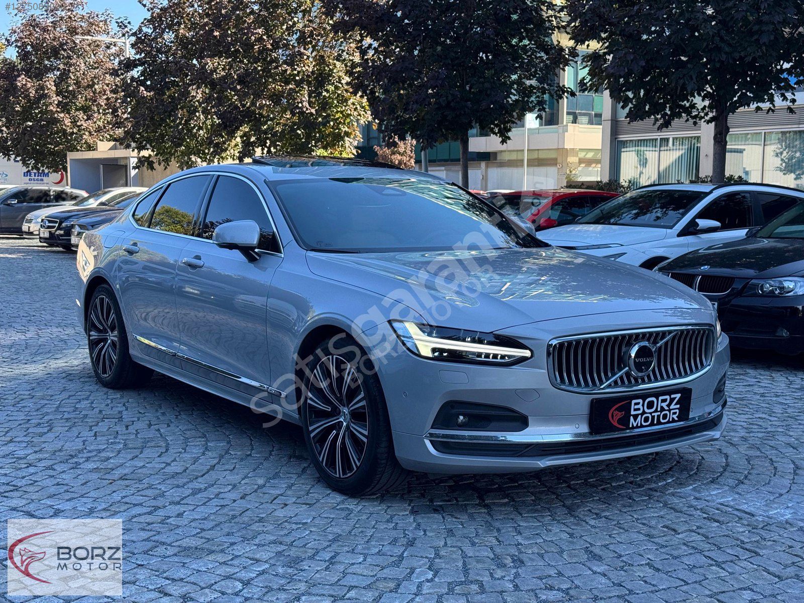 BORZ MOTOR 2023 VOLVO S90 2.0B5 PLUS BRİGHT HATASIZ 70.000 KM