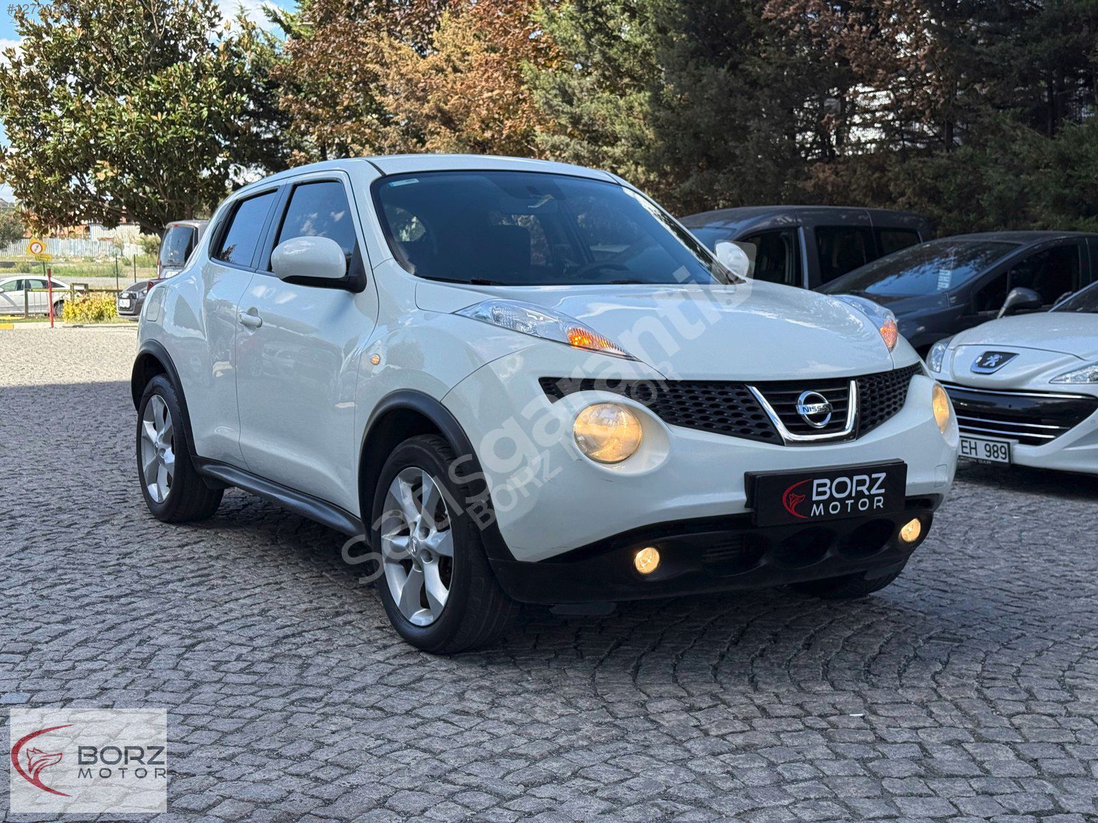 BORZ MOTOR'DAN %0,99 KREDİ 2012 NISSAN JUKE 1.5 dCi TEKNA