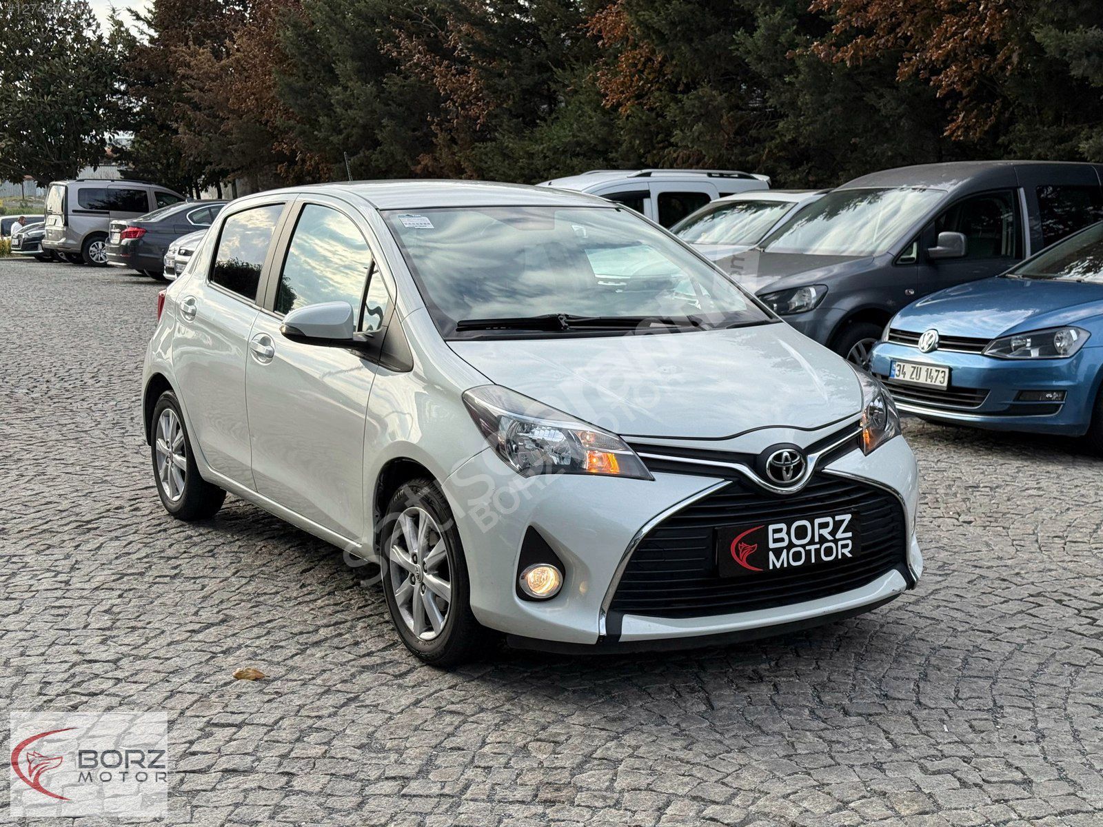 BORZ MOTOR'DAN PEŞİNATSIZ 2015 TOYOTA YARİS 1.33 FUN 38.900 KM !