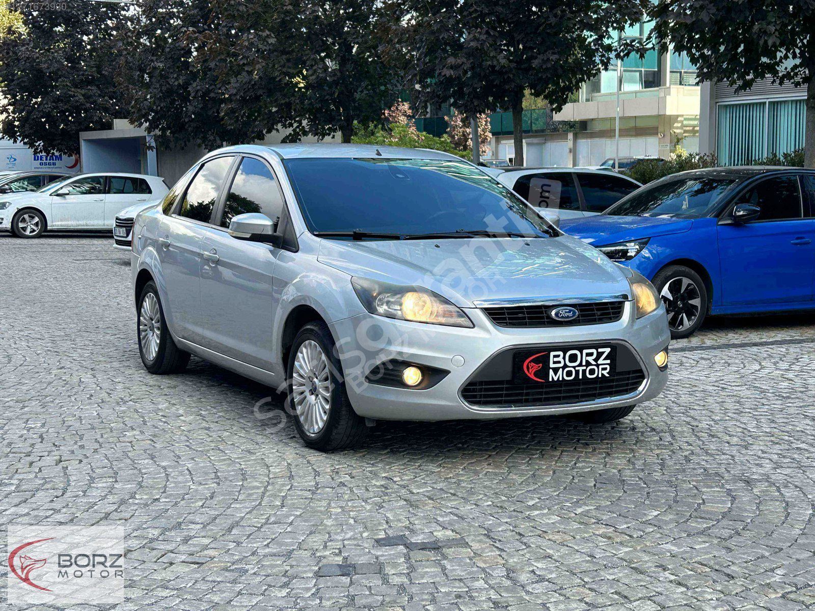 BORZ MOTORDAN HATASIZ OTOMATİK FORD FOCUS TİTANİUM+DİJİTAL KLİMA