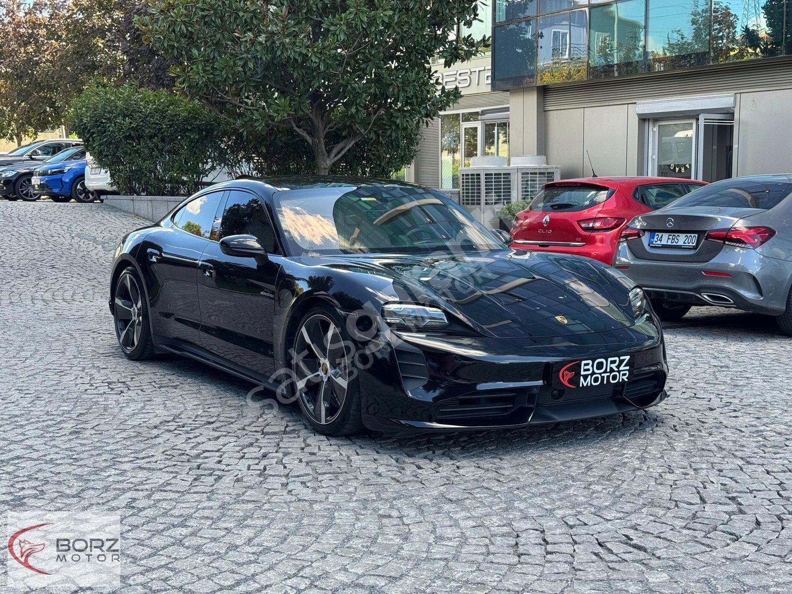 BORZ MOTOR 2020 PORSCHE TAYCAN TURBO HATASIZ SPORT CHRONO FULL