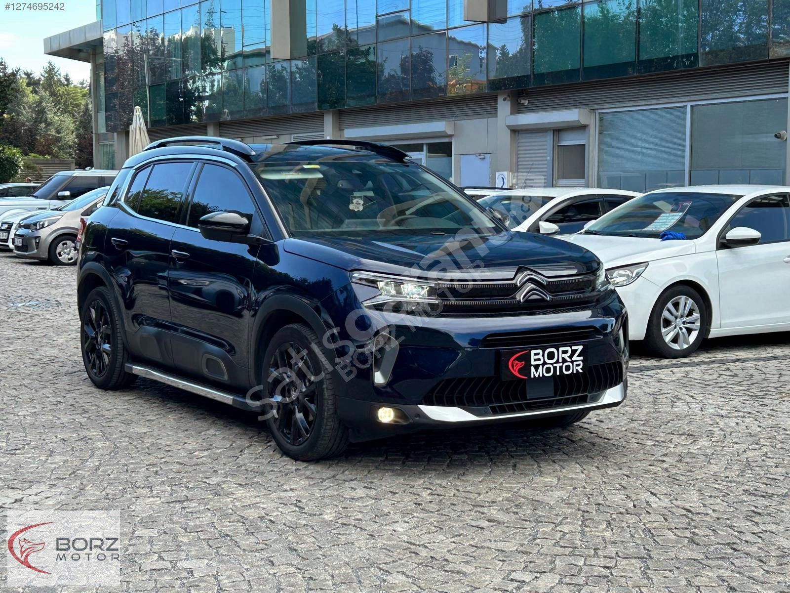 BORZ MOTOR'DAN 0.99 KREDİ HATASIZ 2022 C5 AİRCROSS CAM TAVANLI