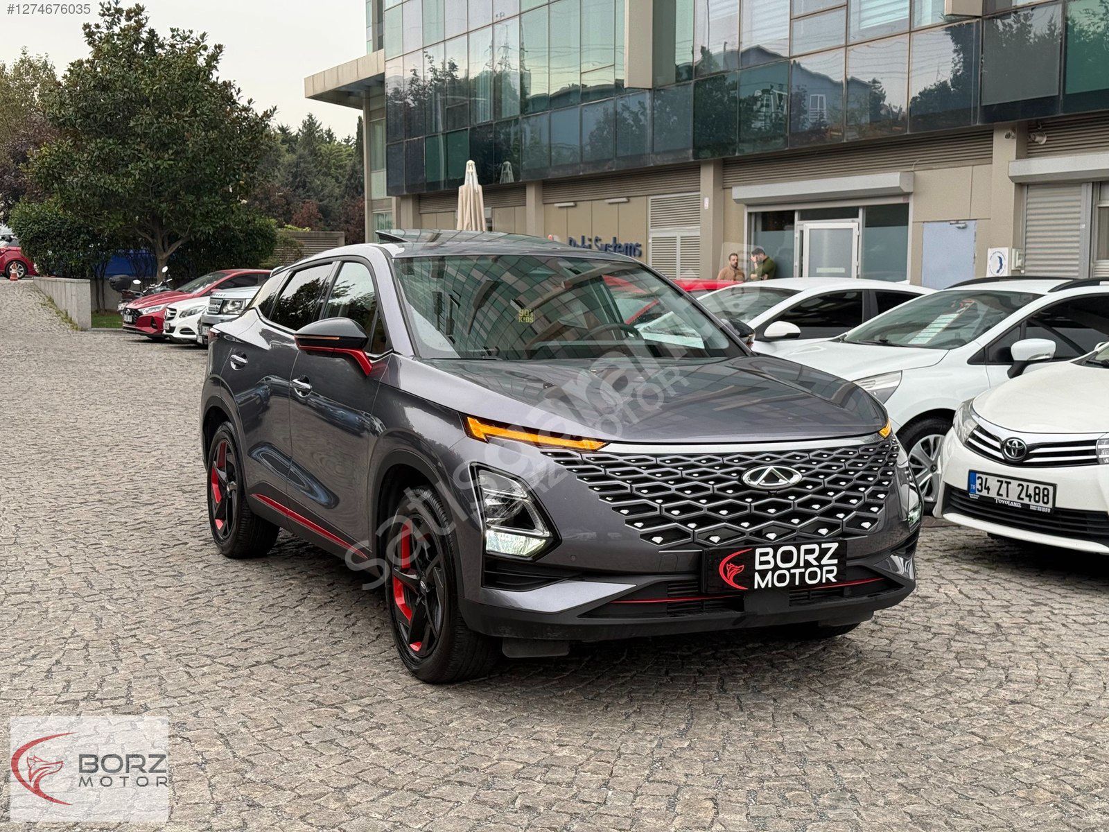 BORZ MOTOR'DAN %0,99 KREDİ 2024 CHERY OMODA5 SUNROOF+26000KM