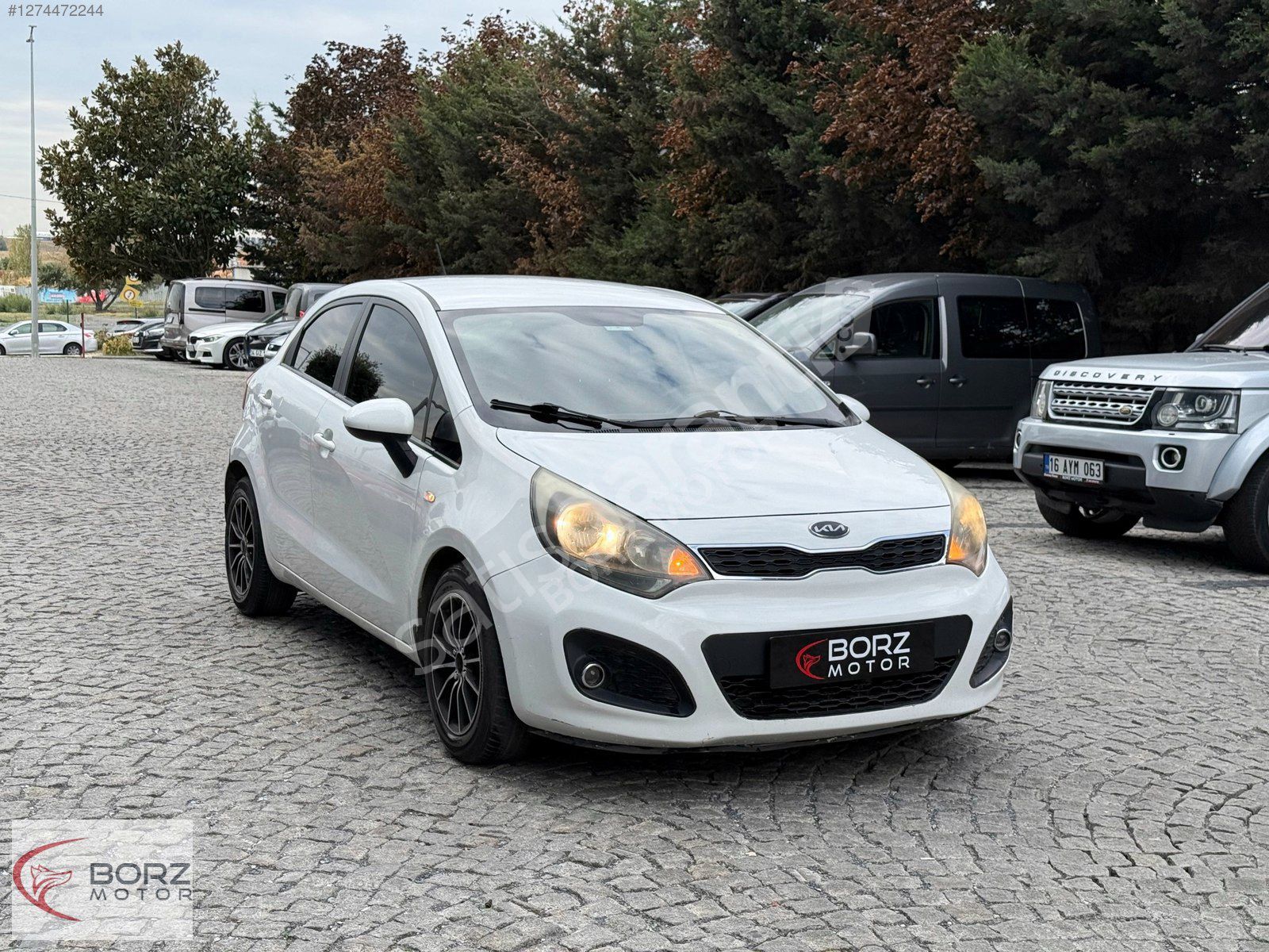 BORZ MOTOR'DAN PEŞİNATSIZ 2013 KİA RİO 1.4 CRDi NATTY