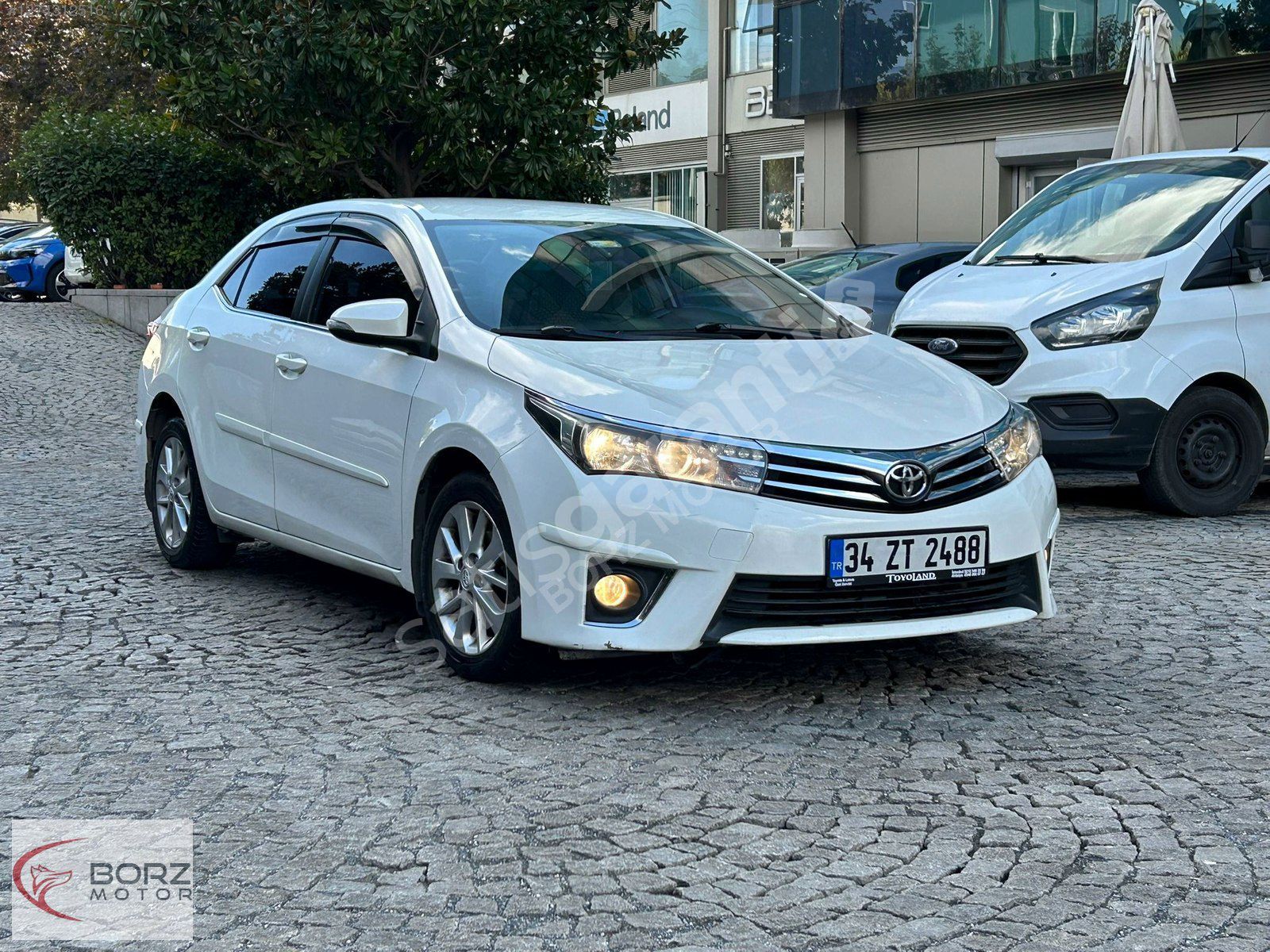BORZ MOTOR'DAN PEŞİNATSIZ 2014 TOYOTA COROLLA 1.4 D-4D ADVANCE