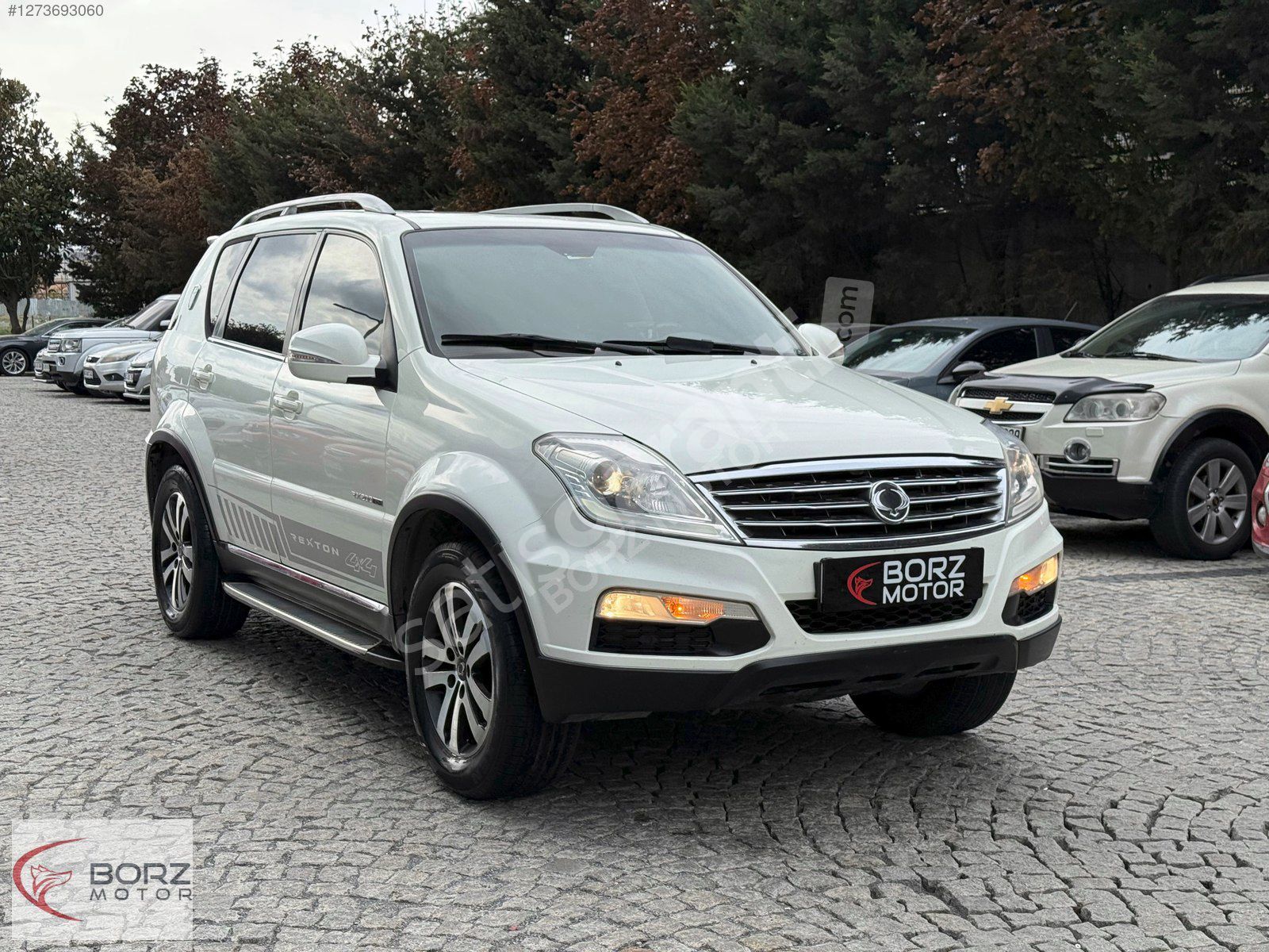 BORZ MOTORDAN PEŞİNATSIZ SSANGYONG REXTON 4X4 PLATINUM CAMTAVAN