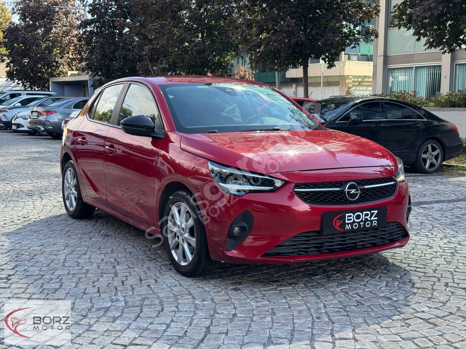 BORZ MOTOR 2023 OPEL CORSA 1.2T EDITION SERVİS BAKIMLI 66.000 KM