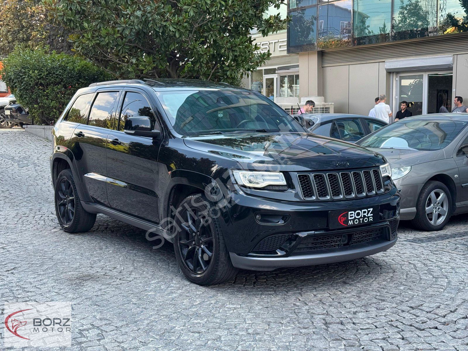 BORZ MOTOR 2014 JEEP GRAND CHEROKEE 3.0 CRD SUMMIT AIRMATIC FULL