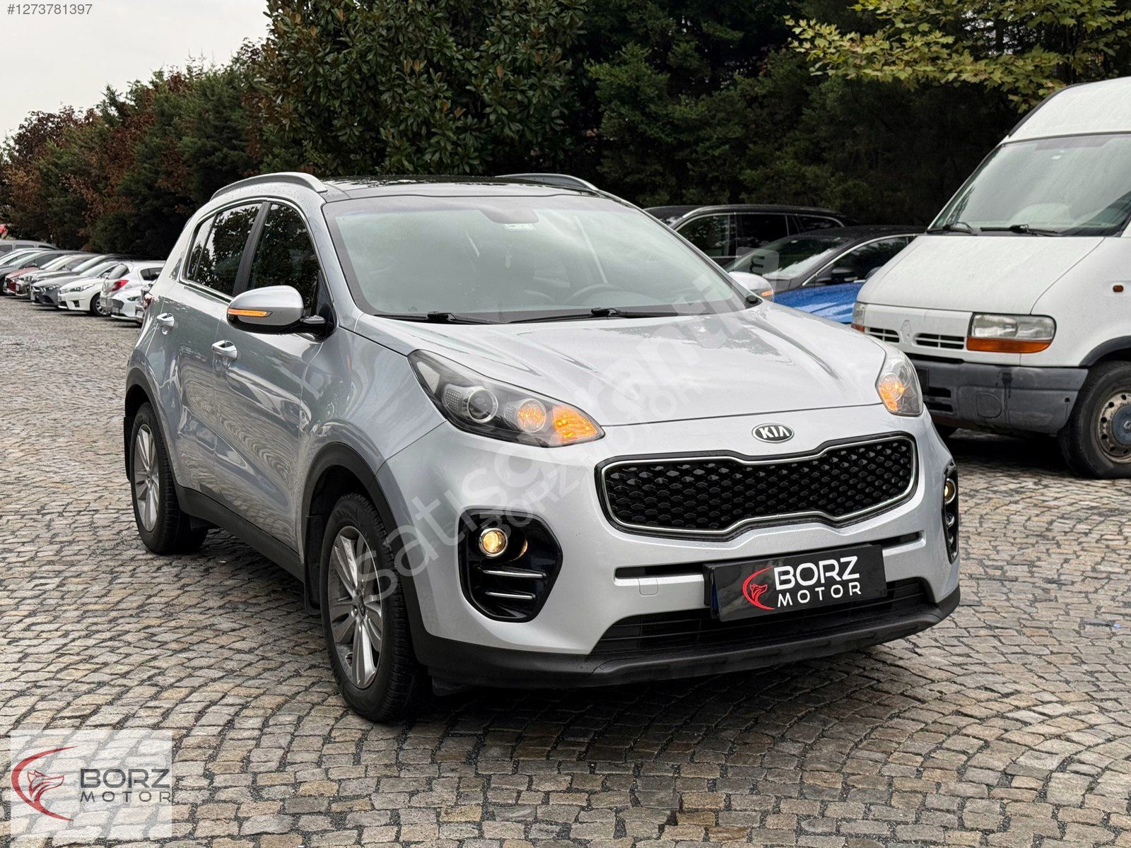 BORZ MOTOR'DAN %0,99 KREDİ 2017 KİA SPORTAGE PREMIUM CAM TAVAN
