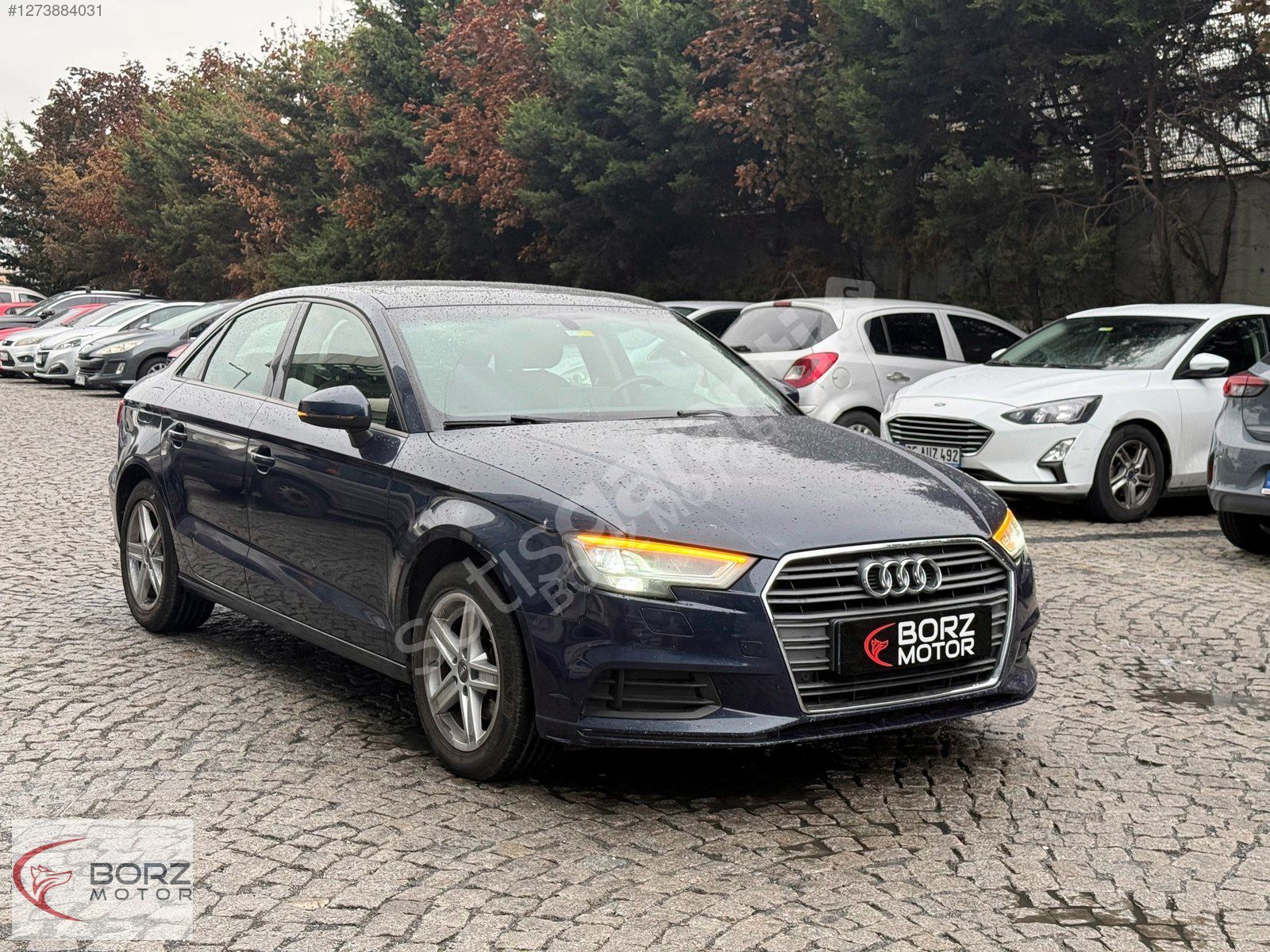 BORZ MOTOR'DAN %0,99 KREDİ 2020 AUDI A3 DYNAMIC CAMTAVAN BOYASIZ