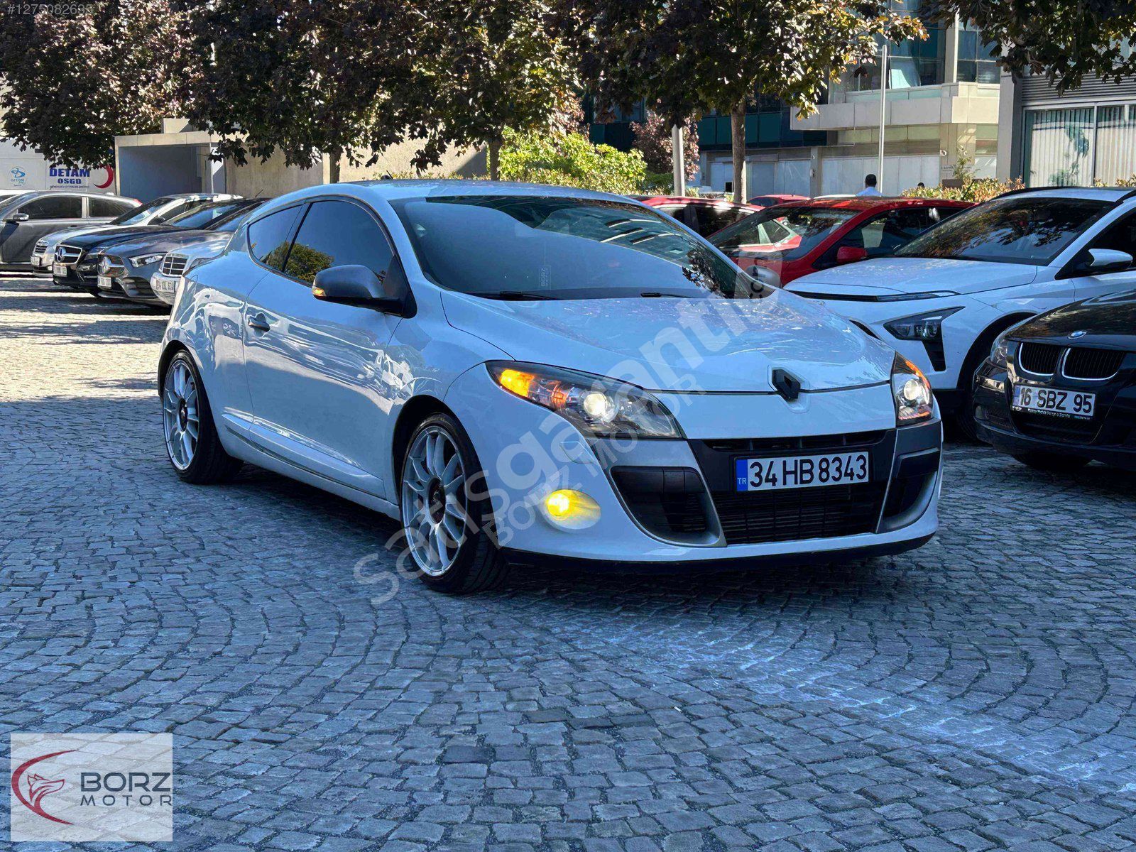 BORZ MOTOR'DAN 0,99 KREDİ 2012 MEGANE COUPE IMPRESSOR+OTOMATİK!!