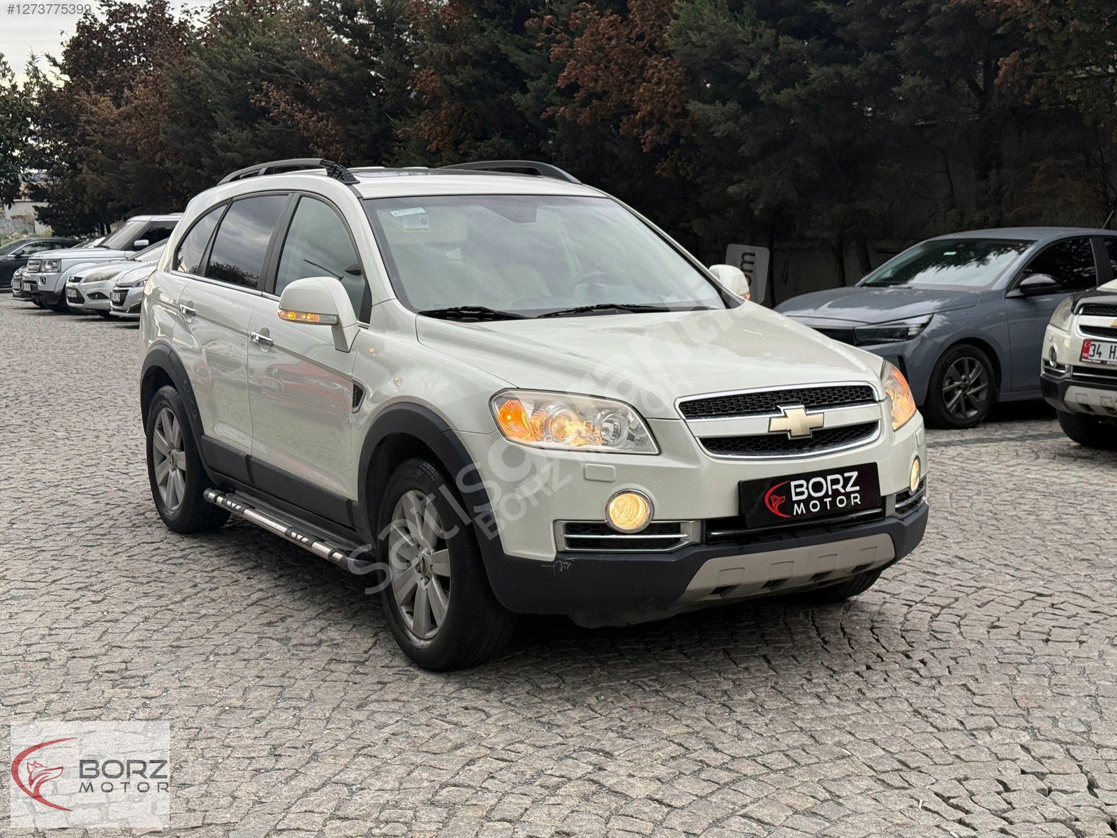 BORZ MOTOR'DAN CHEVROLET CAPTIVA LT HIGH+SUNROOF+BEJ DERİ+7 KİŞİ