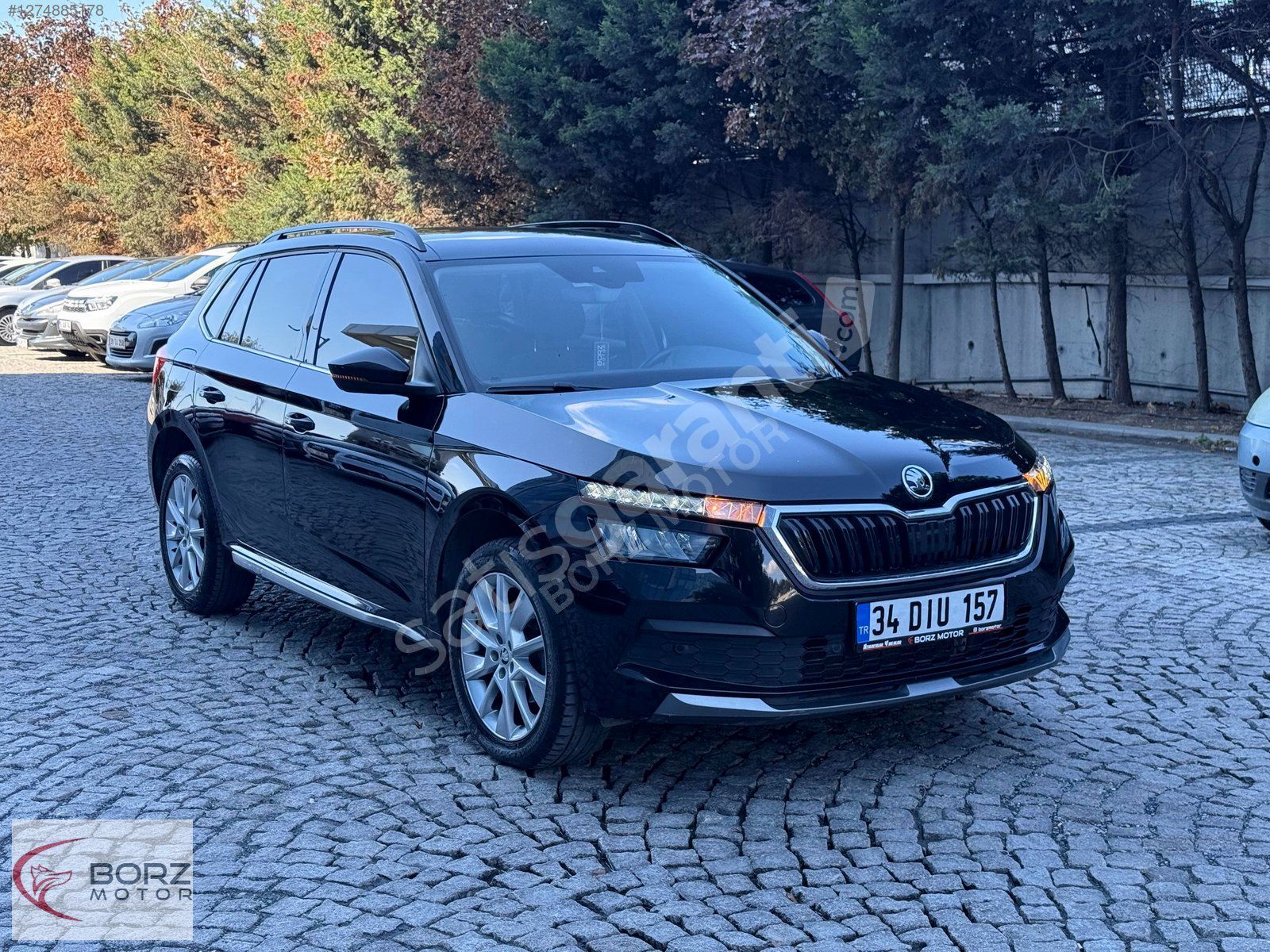 BORZ MOTOR'DAN %0,99 KREDİ 2020 SKODA KAMİQ CAM TAVAN HAYALET