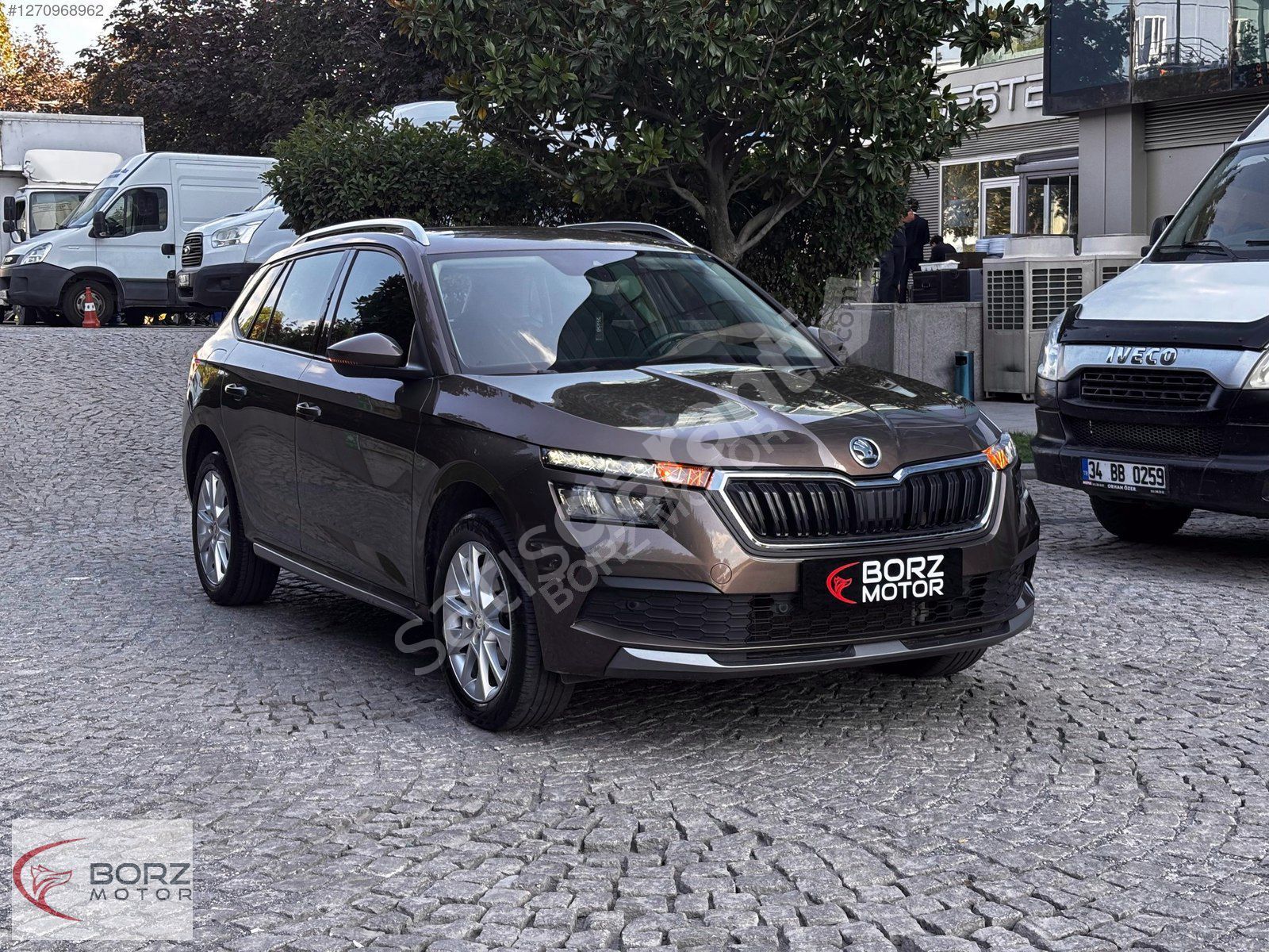 BORZ MOTOR'DAN %0,99 KREDİ 2020 SKODA KAMİQ 1.6TDI +START/STOP