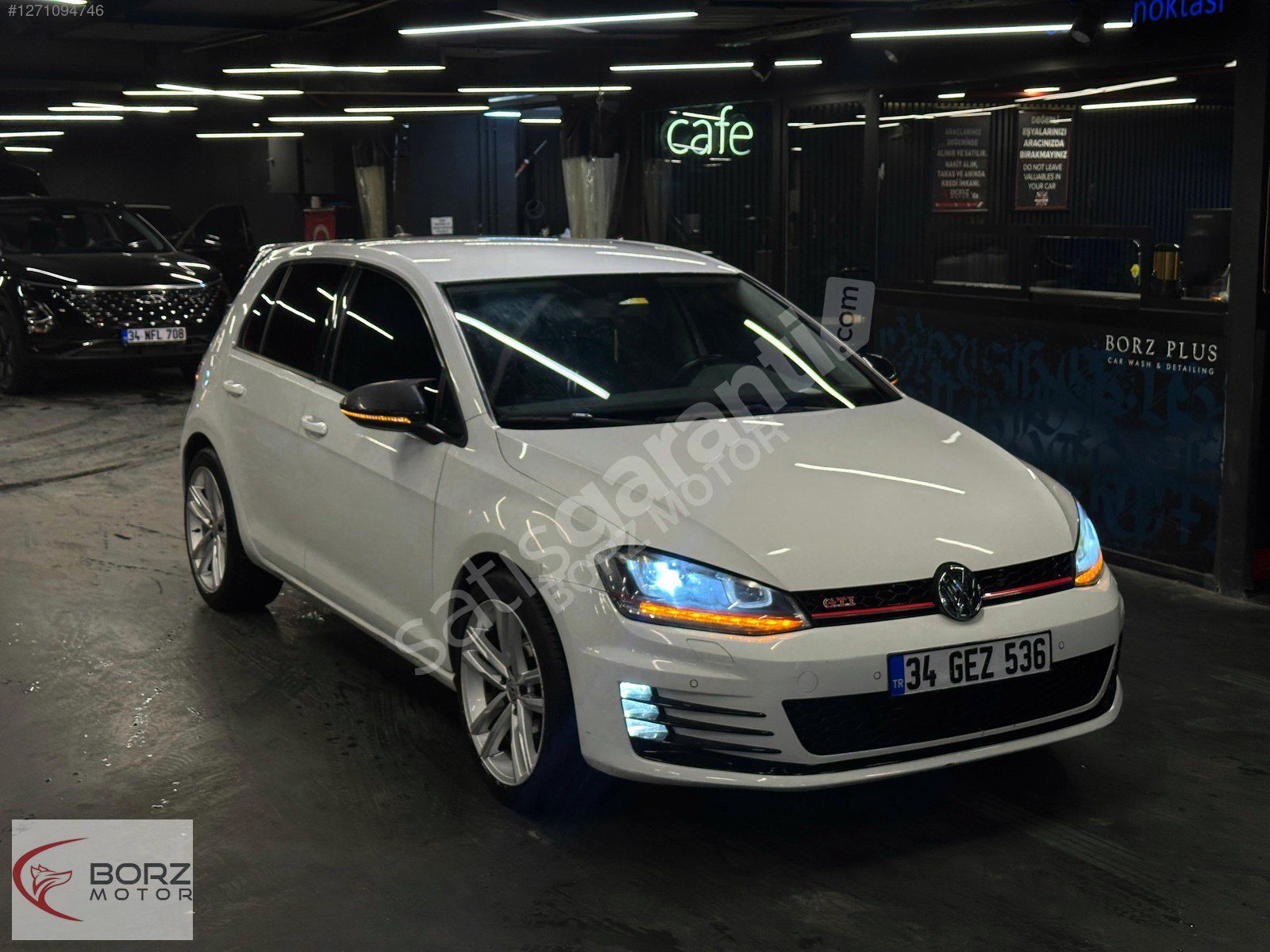 BORZ MOTOR'DAN %0,99 KREDİ 2015 VOLKSWAGEN GOLF 1.2 TSI MİDLİNE