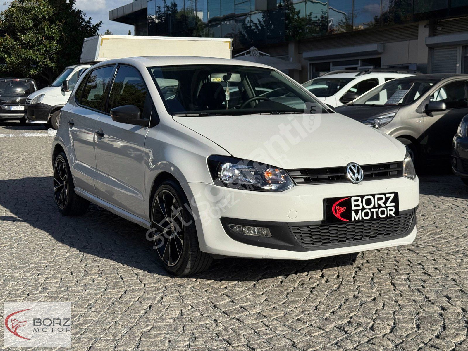 BORZ MOTOR %0,99 KREDİ VOLKSWAGEN POLO 1.2TDI TRENDLİNE 133000KM