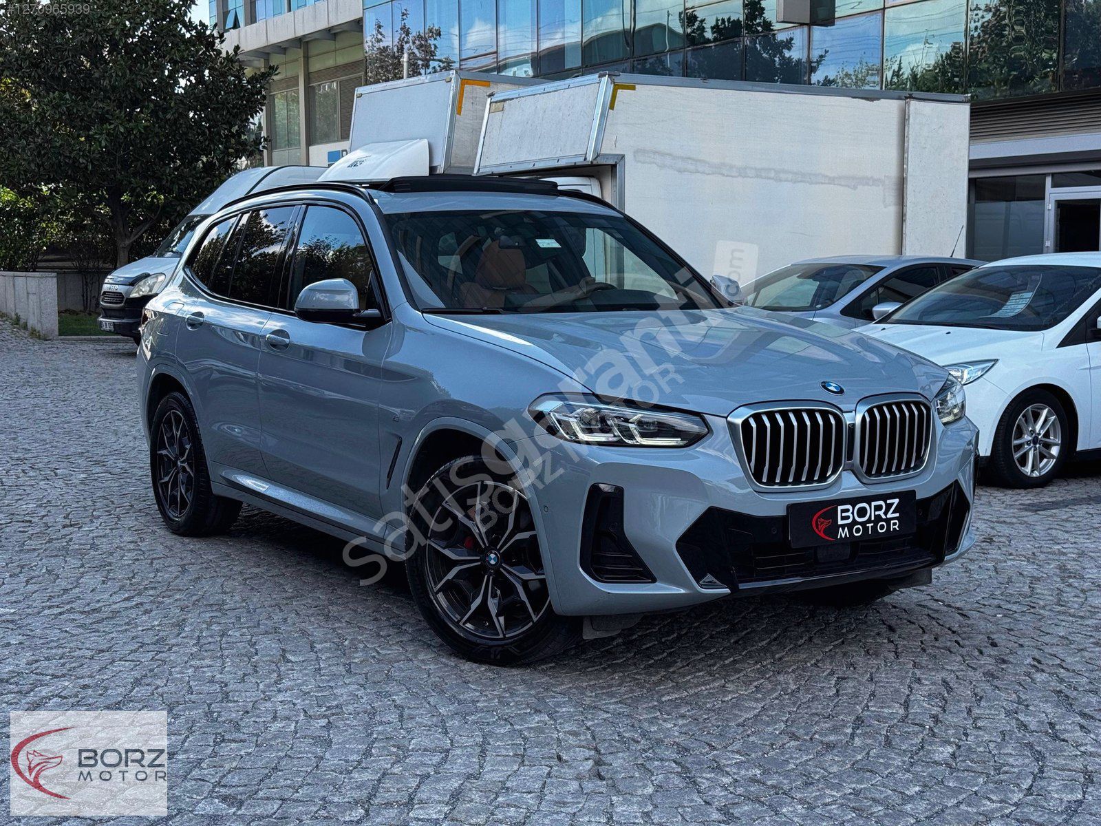 BORZ MOTOR 2023 BMW X3 20i sDRIVE M SPORT HATASIZ FULL 28.500 KM