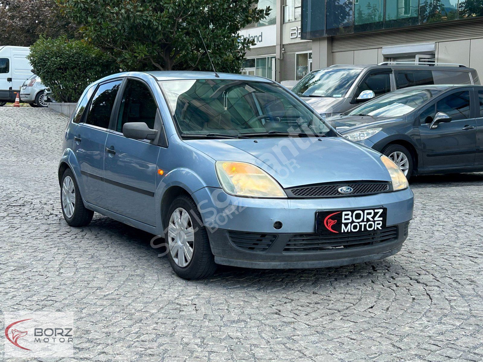 BORZ MOTOR'DAN 2005 FORD FİESTA DEGİŞENSİZ+OTOMATİK+CARPLAY!!!