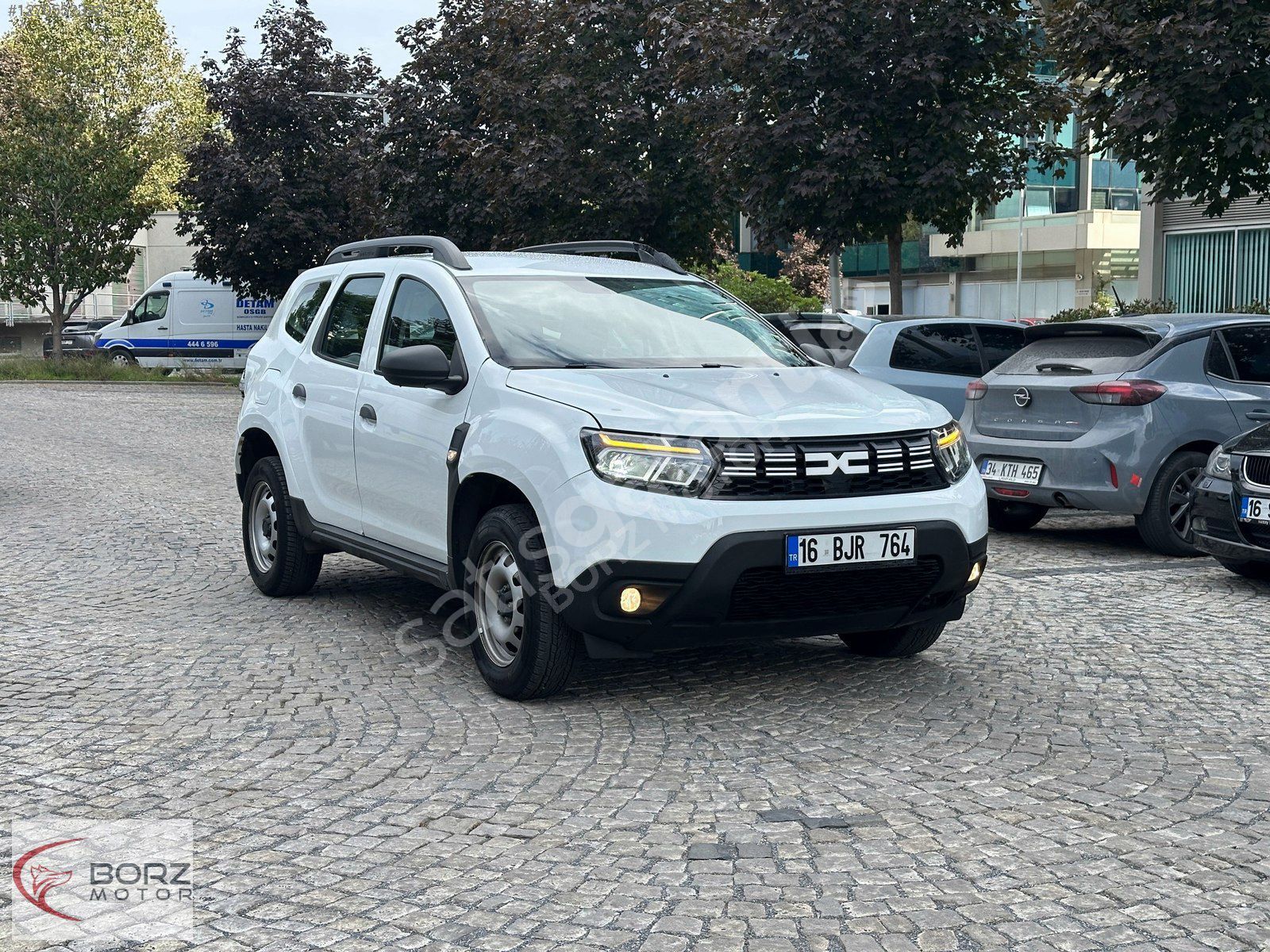 BORZ MOTOR'DAN 2024 DACİA DUSTER+0.99 KREDİ+TRAMERSİZ+DEGİŞENSİZ