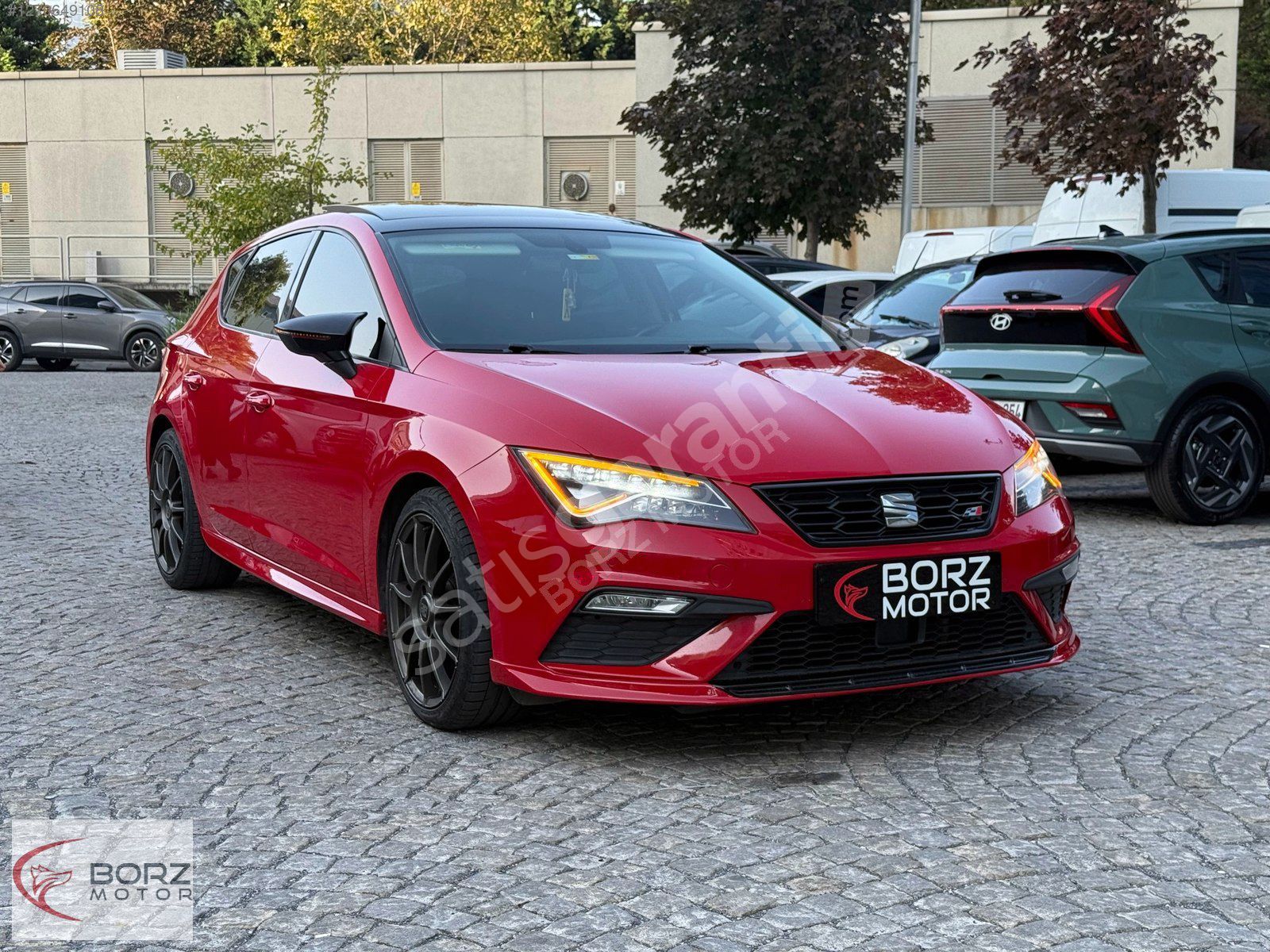 BORZ MOTOR %0,99 KREDİ 2020 SEAT LEON 1.5 EcoTSI FR CAM TAVAN