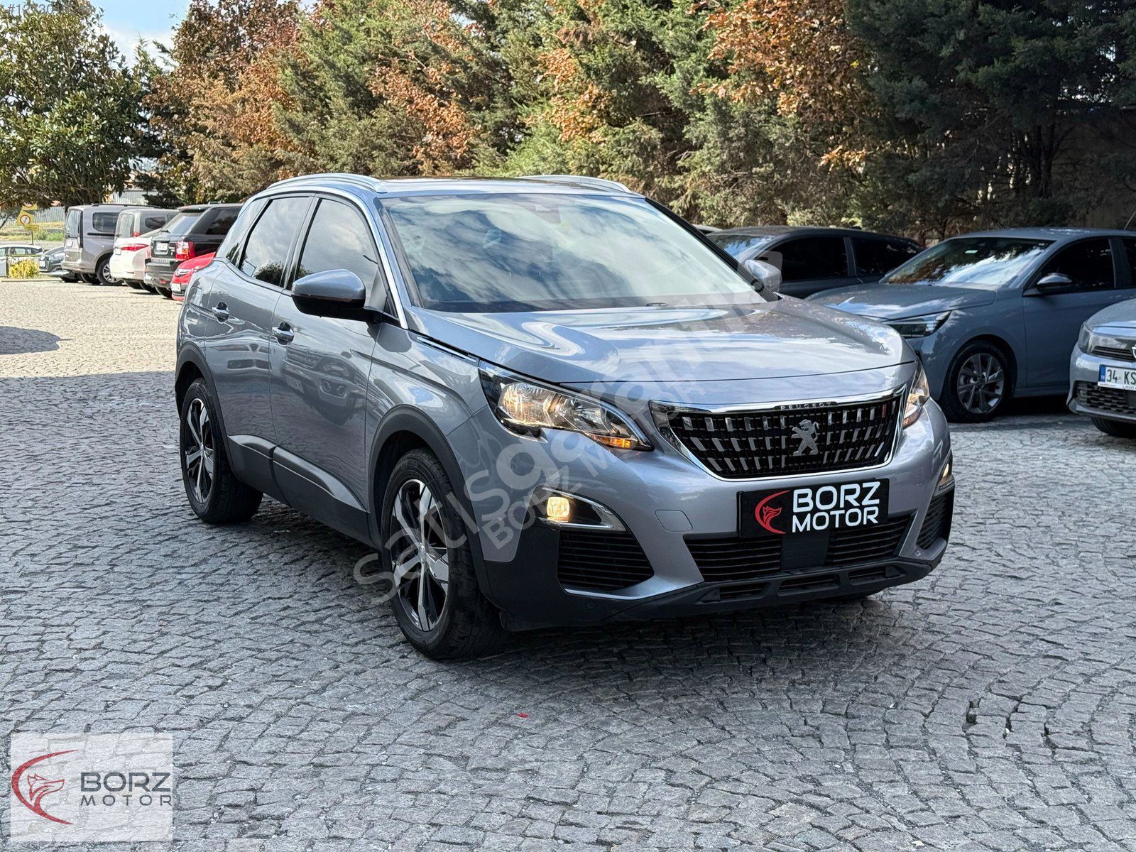 BORZ MOTORDAN %0,99 KREDİ HATASIZ PEUGEOT 3008 CAM TAVAN