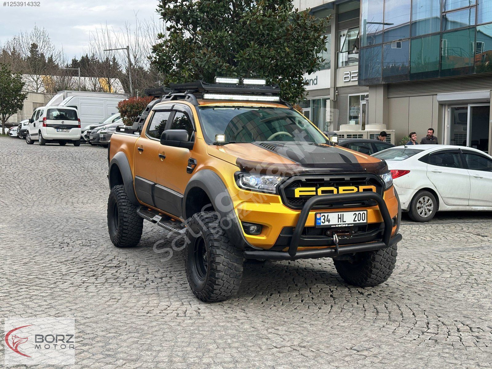 BORZ MOTORDAN 2020 RANGER HATASIZ 4x4 XLT+33.000KM+OTOMATİK+VİNÇ