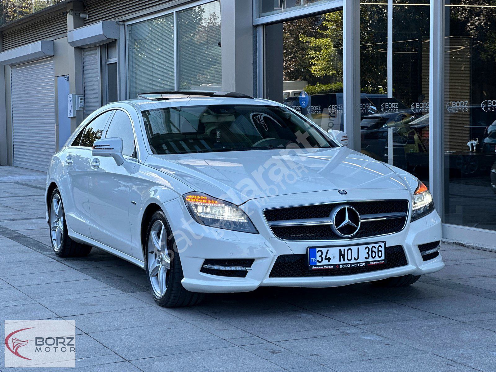 BORZ MOTOR'DAN HATASIZ! MERCEDES CLS 4 MATIC+TAM DOLU+138.000 KM