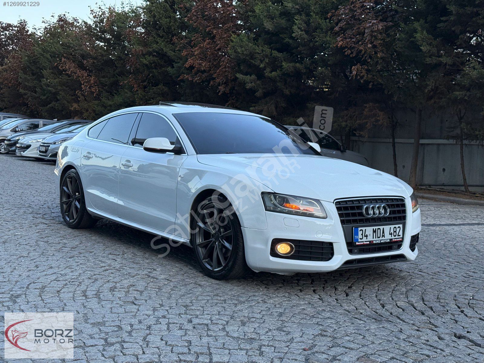 BORZ MOTOR'DAN 2011 AUDİ A5 SPORTBACK 2.0 TDI +SUNROOF+ISITMA