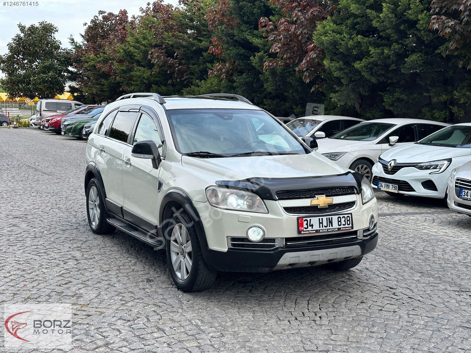 BORZ MOTOR'DAN CHEVROLET CAPTIVA LT HIGH+SUNROOF+BEJ DERİ+7 KİŞİ
